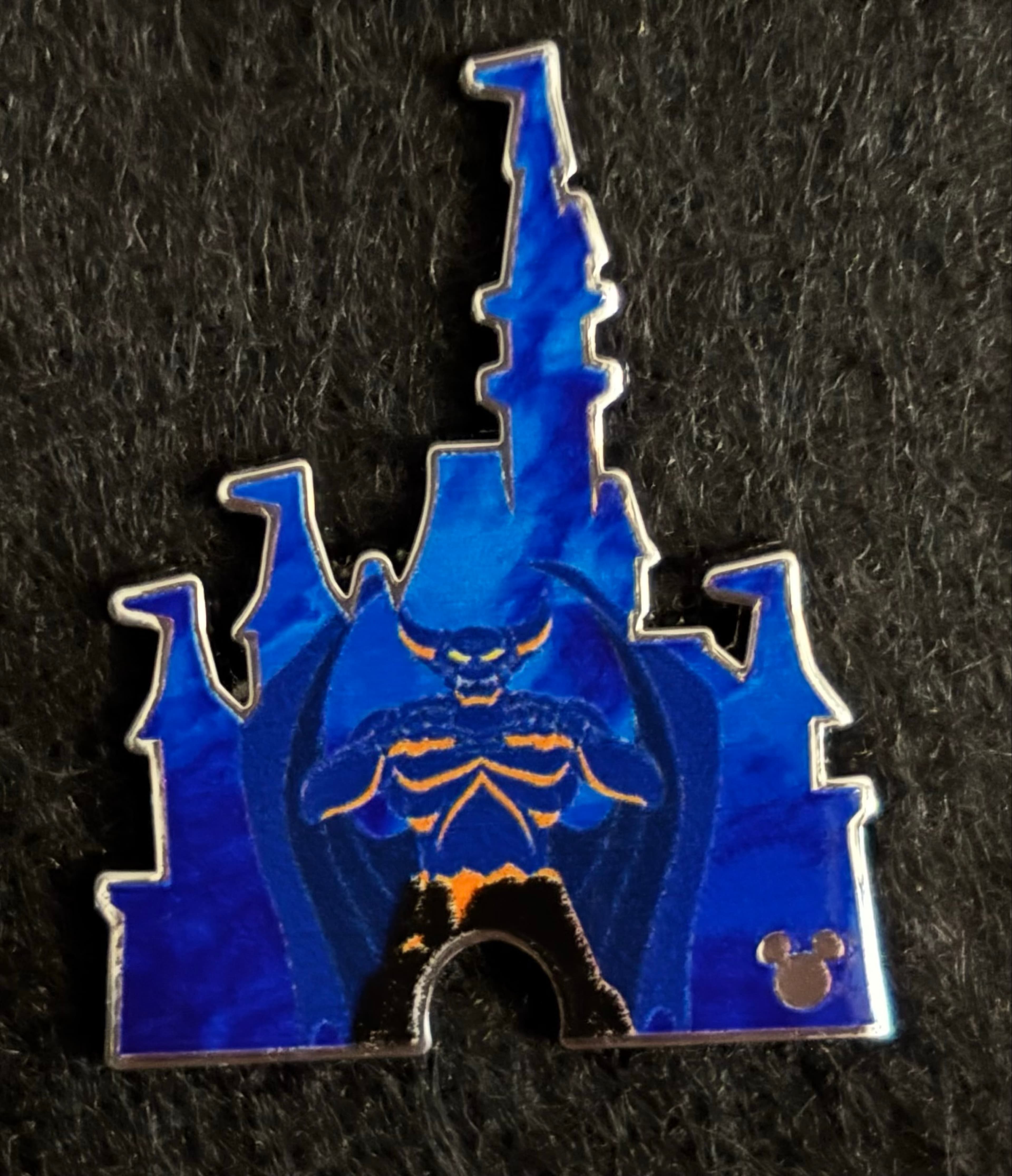 Chernabog Cinderella Castles front