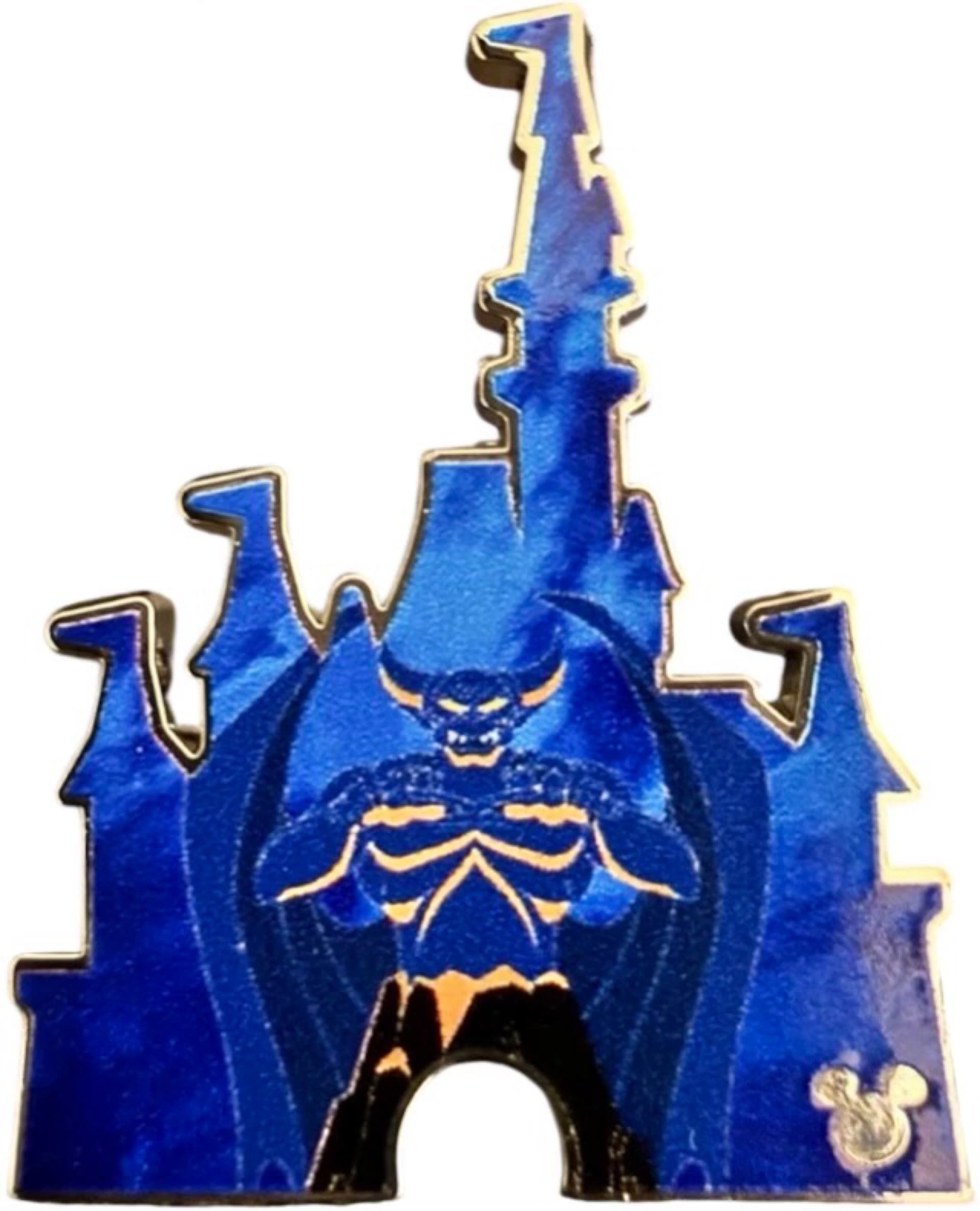 Chernabog Cinderella Castle Chaser front
