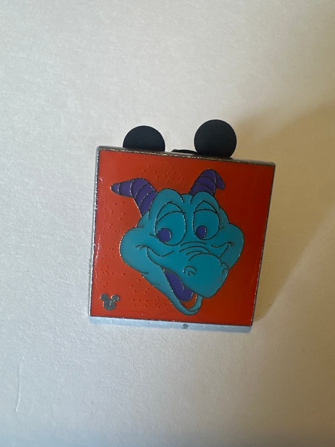 #5 Colorful Figment Orange Hidden Mickey front