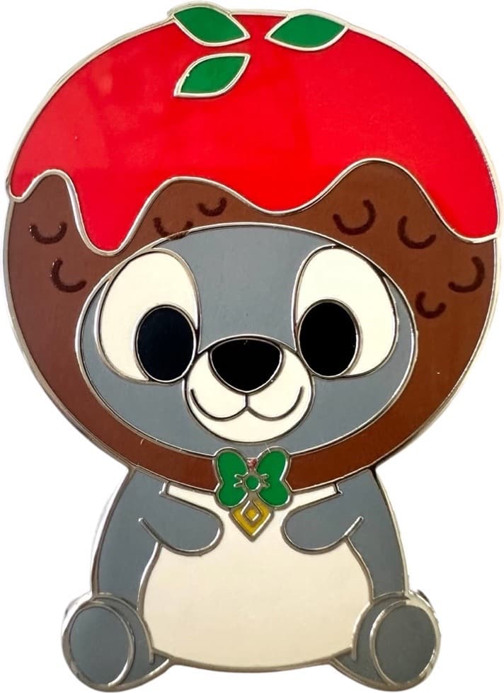 Tramp with Meatball Hat front