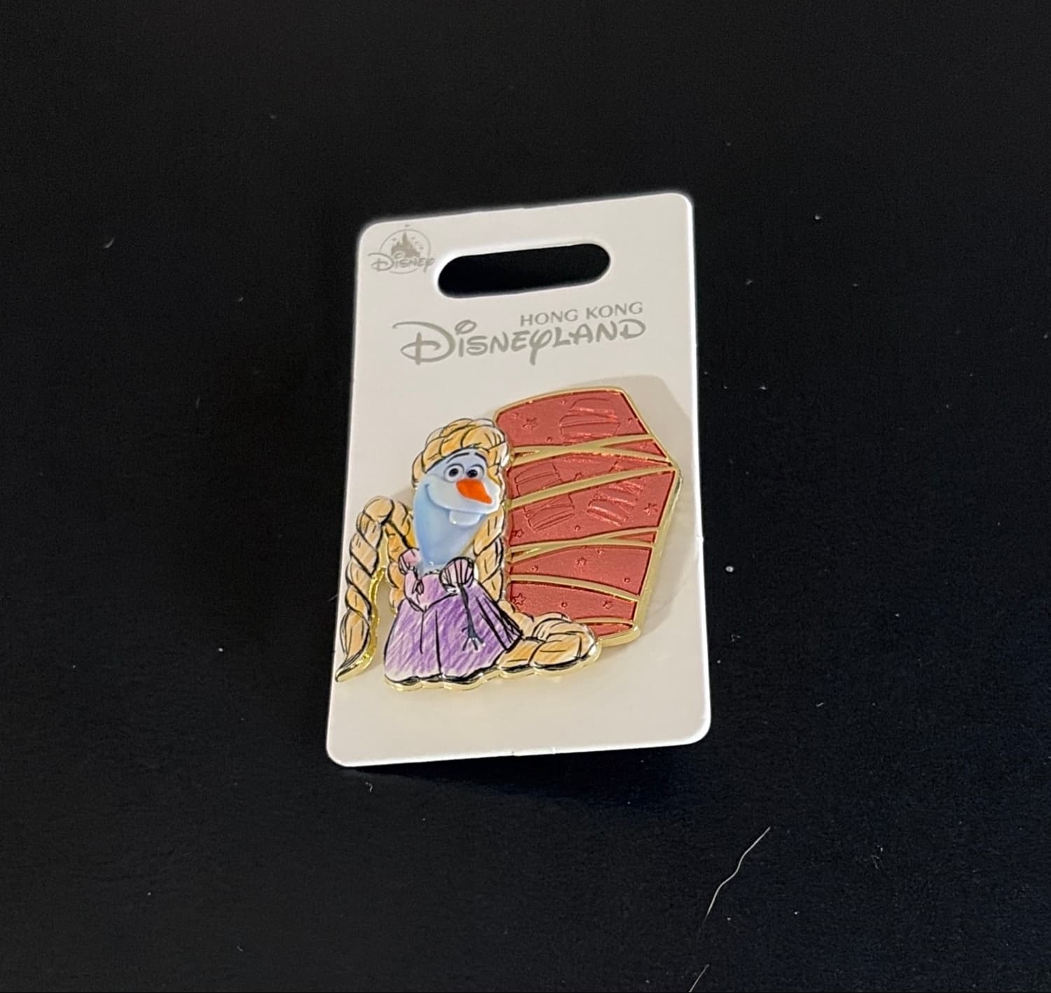 Olaf as Rapunzel front