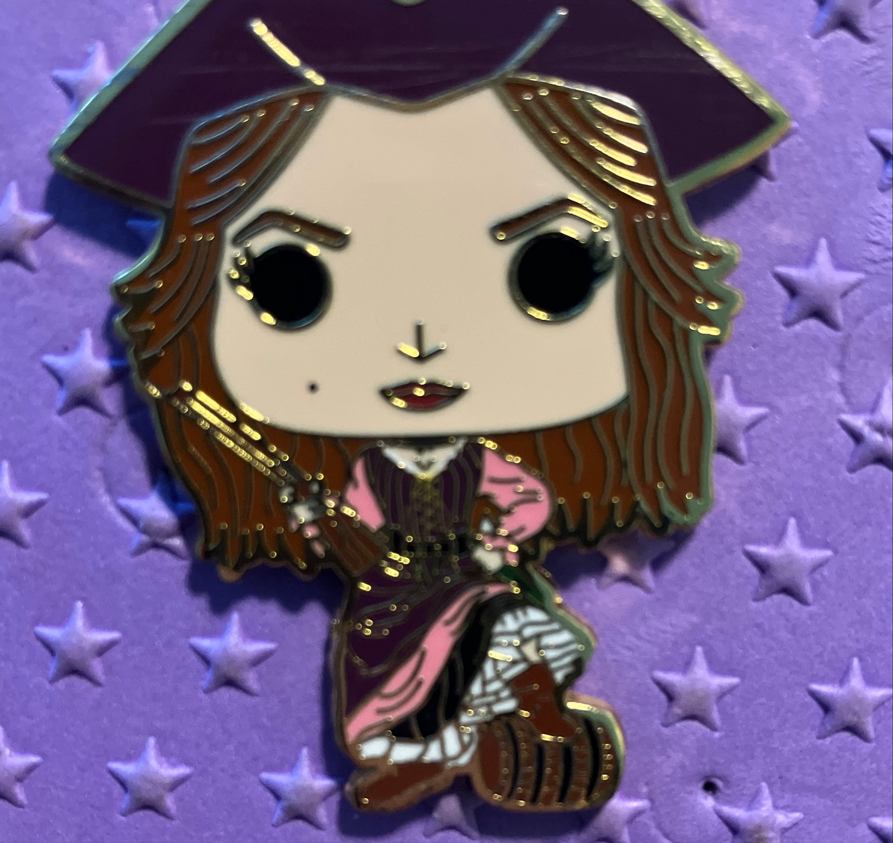 Elizabeth Swann - Funko Pop! Pin - Pirates of the Caribbean front