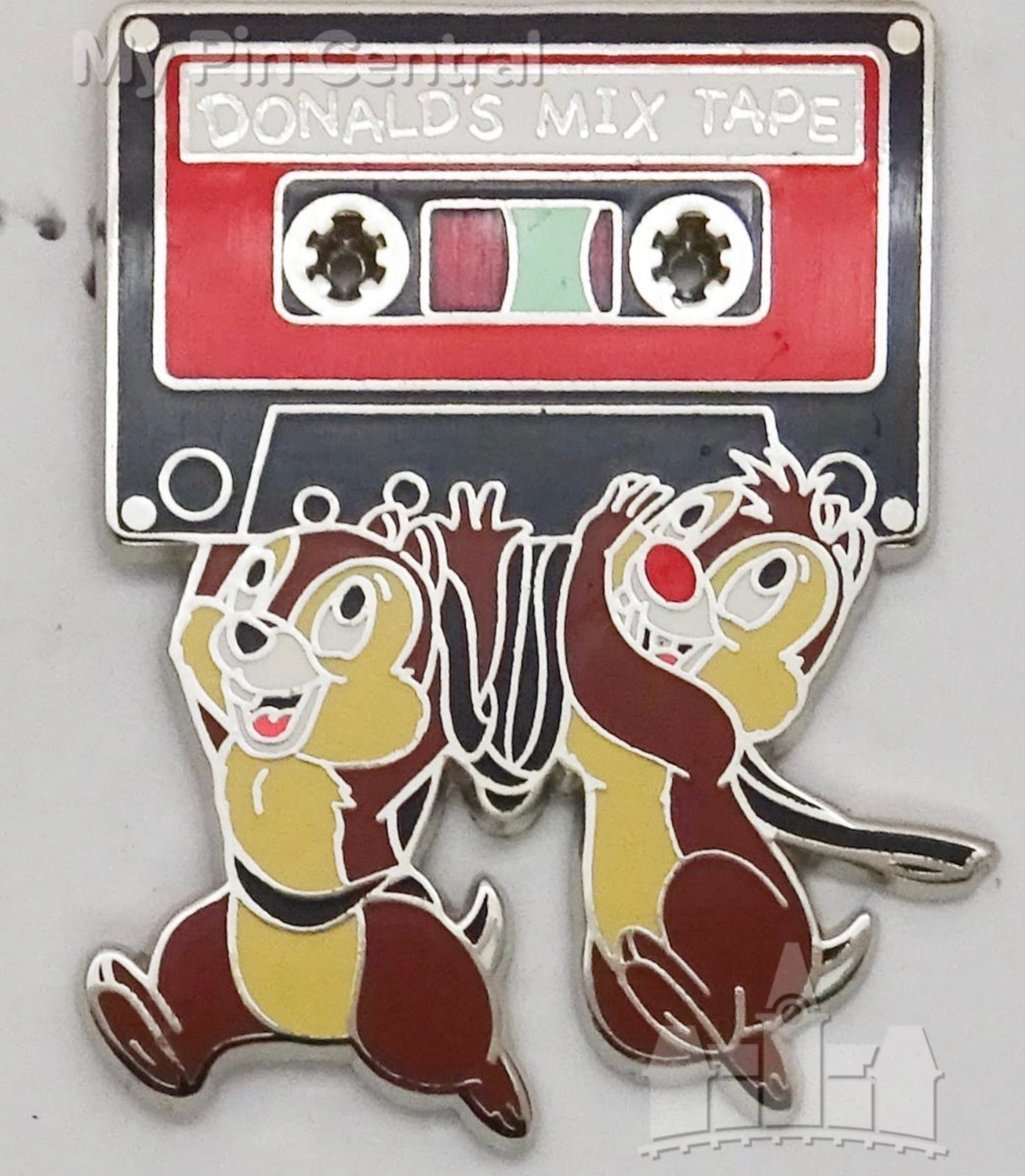 Chip and Dale Carrying Donald's Mix Tape front