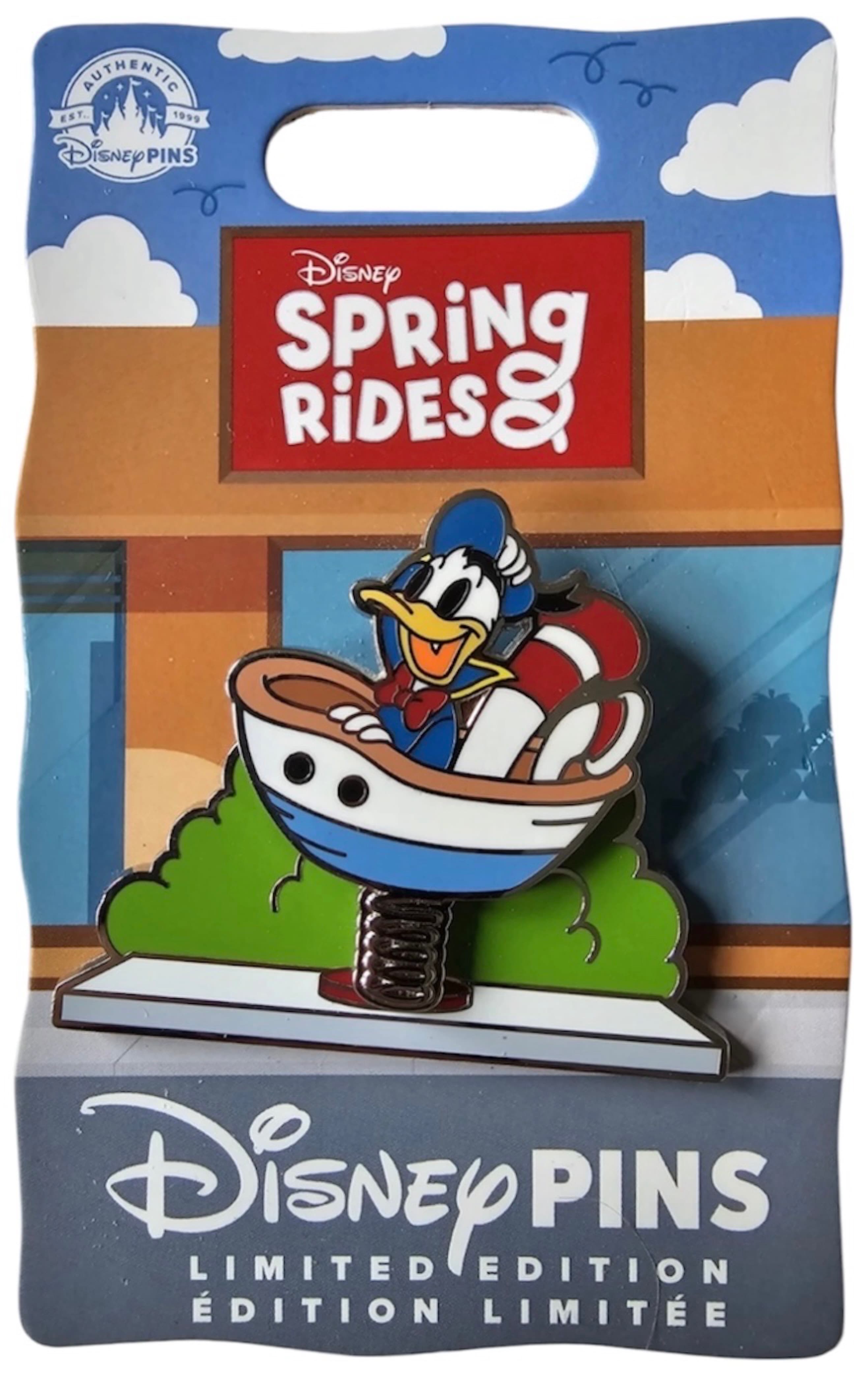 Donald Duck Spring Rides front