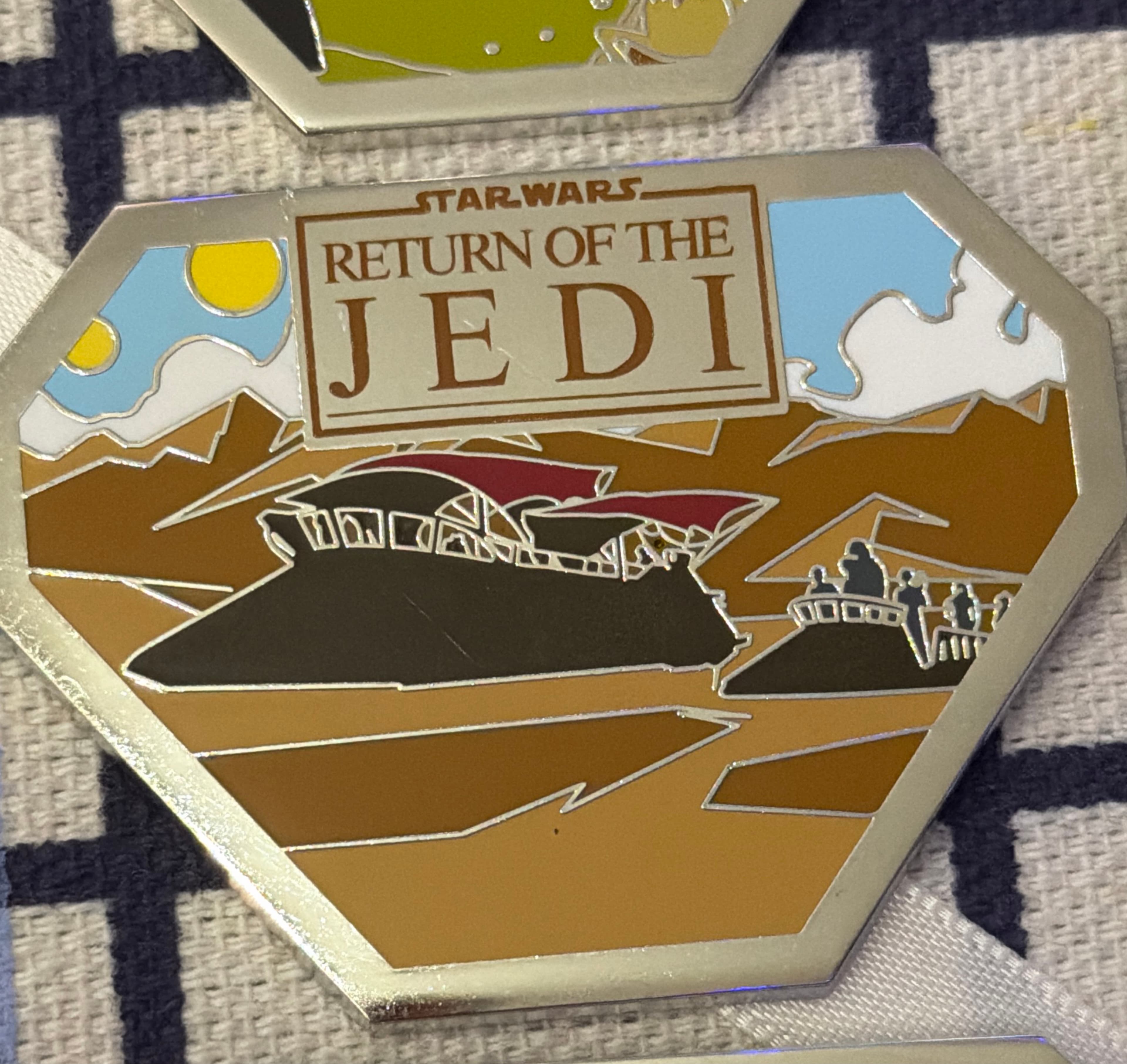 Jabba's Sail Barge - Star Wars: Return of the Jedi 40th Anniversary front