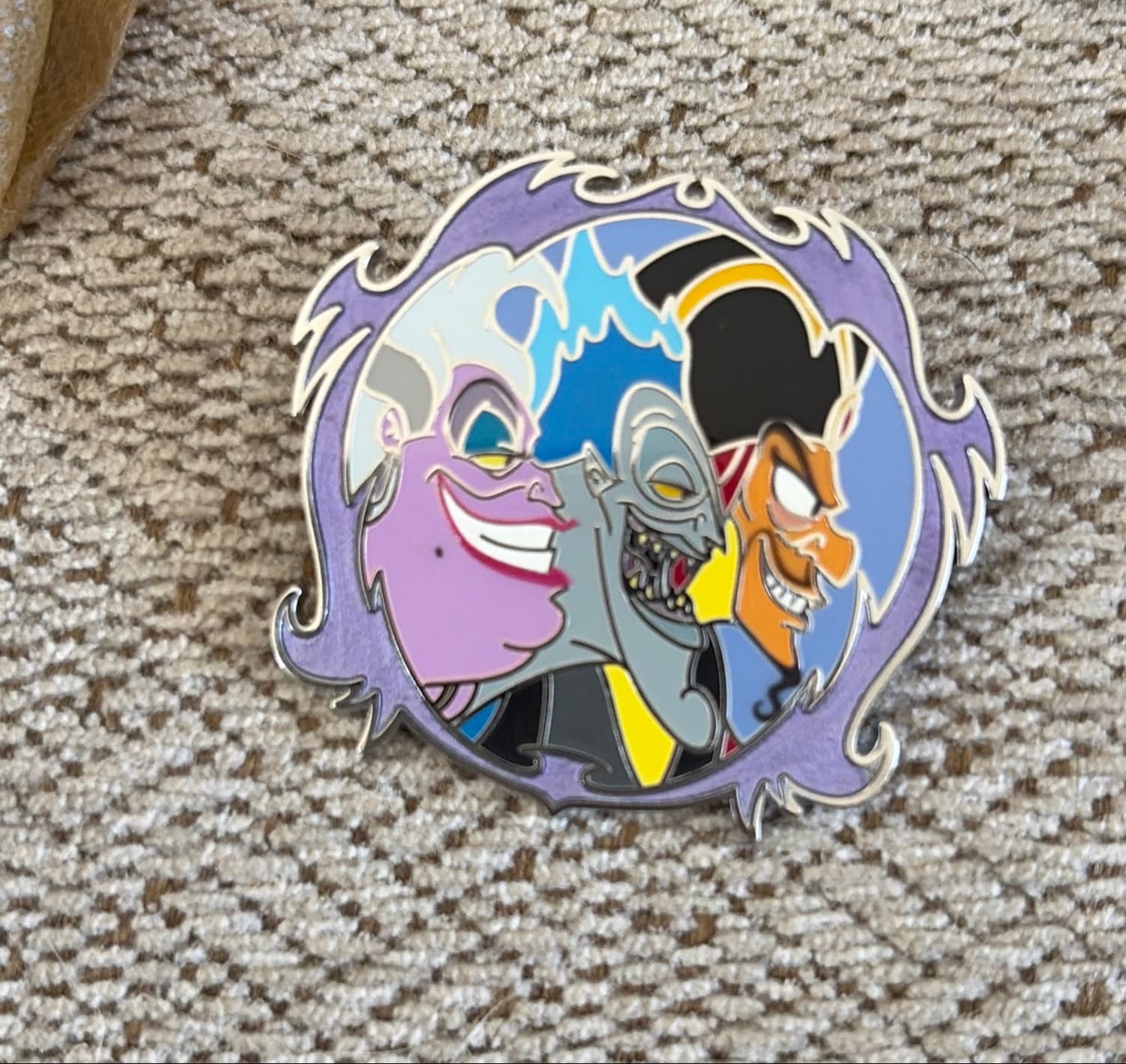 Ursula, Hades & Jafar Profile Portrait front