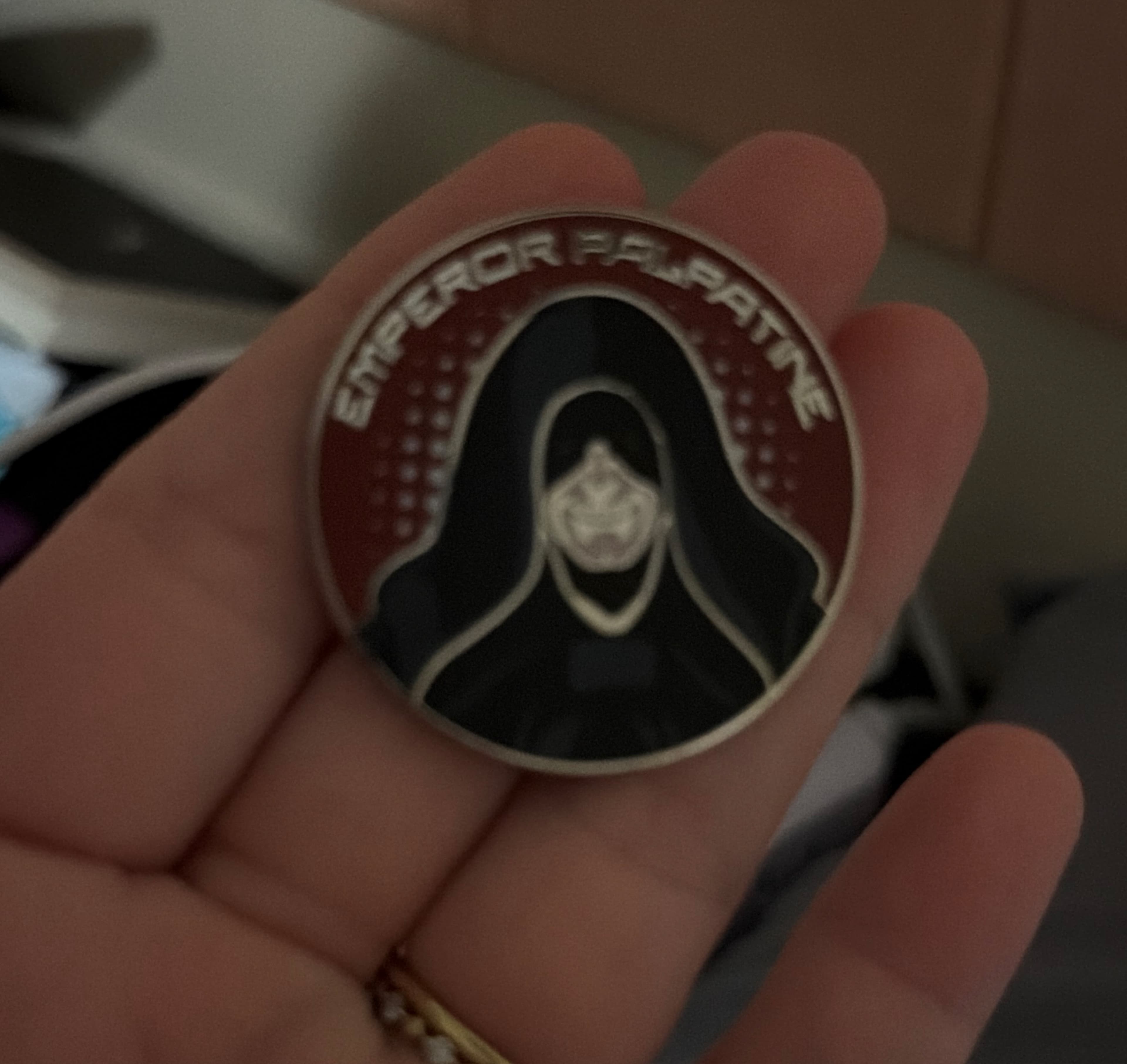 Emperor Palpatine - Star Wars Screen Tone Circles Mystery Collection front