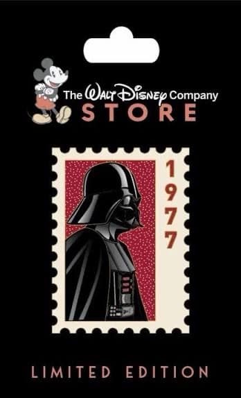 Darth Vader Stamp front