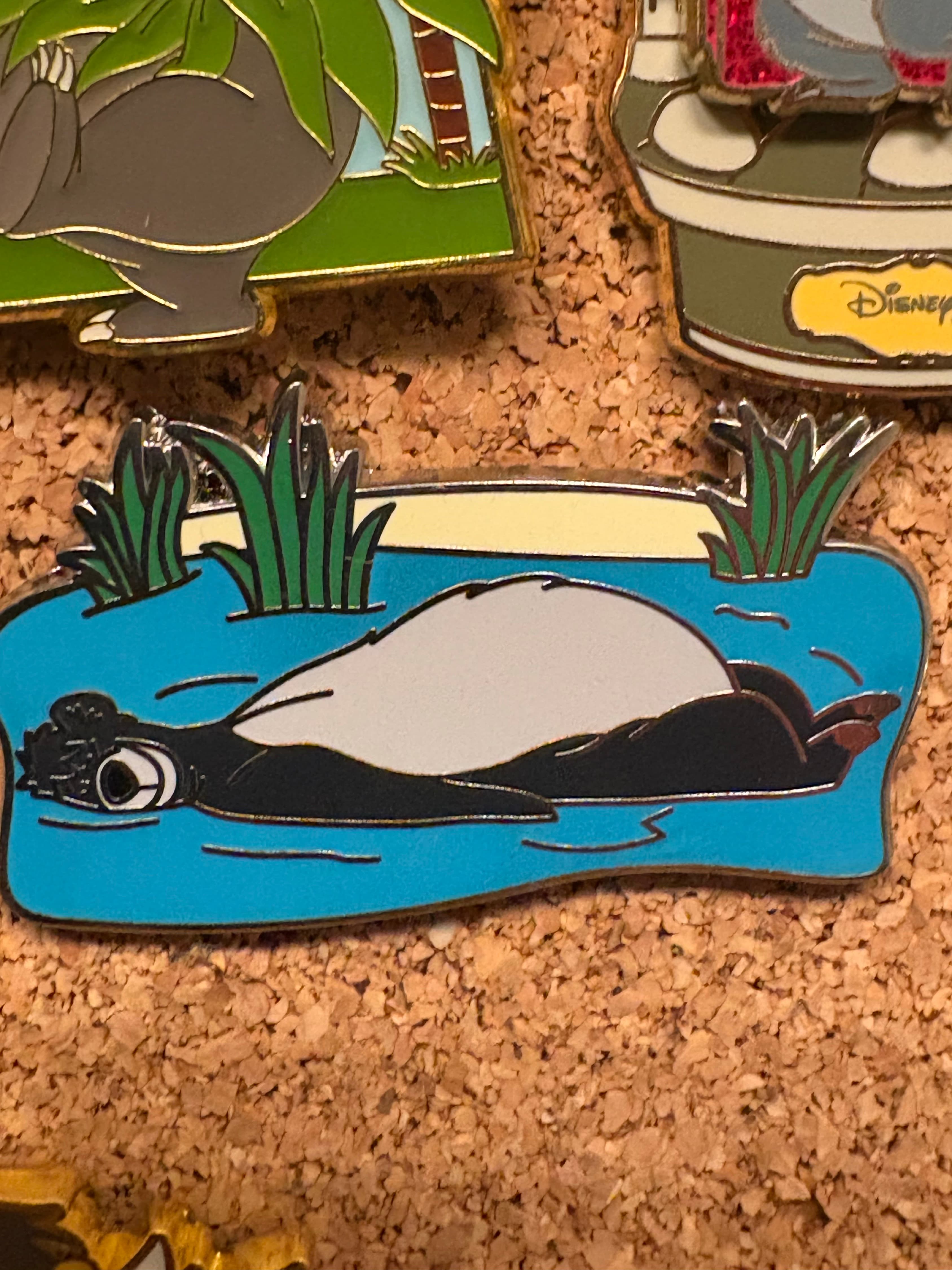 Sleeping Baloo in River - Sweet Dreams Mystery Collection front