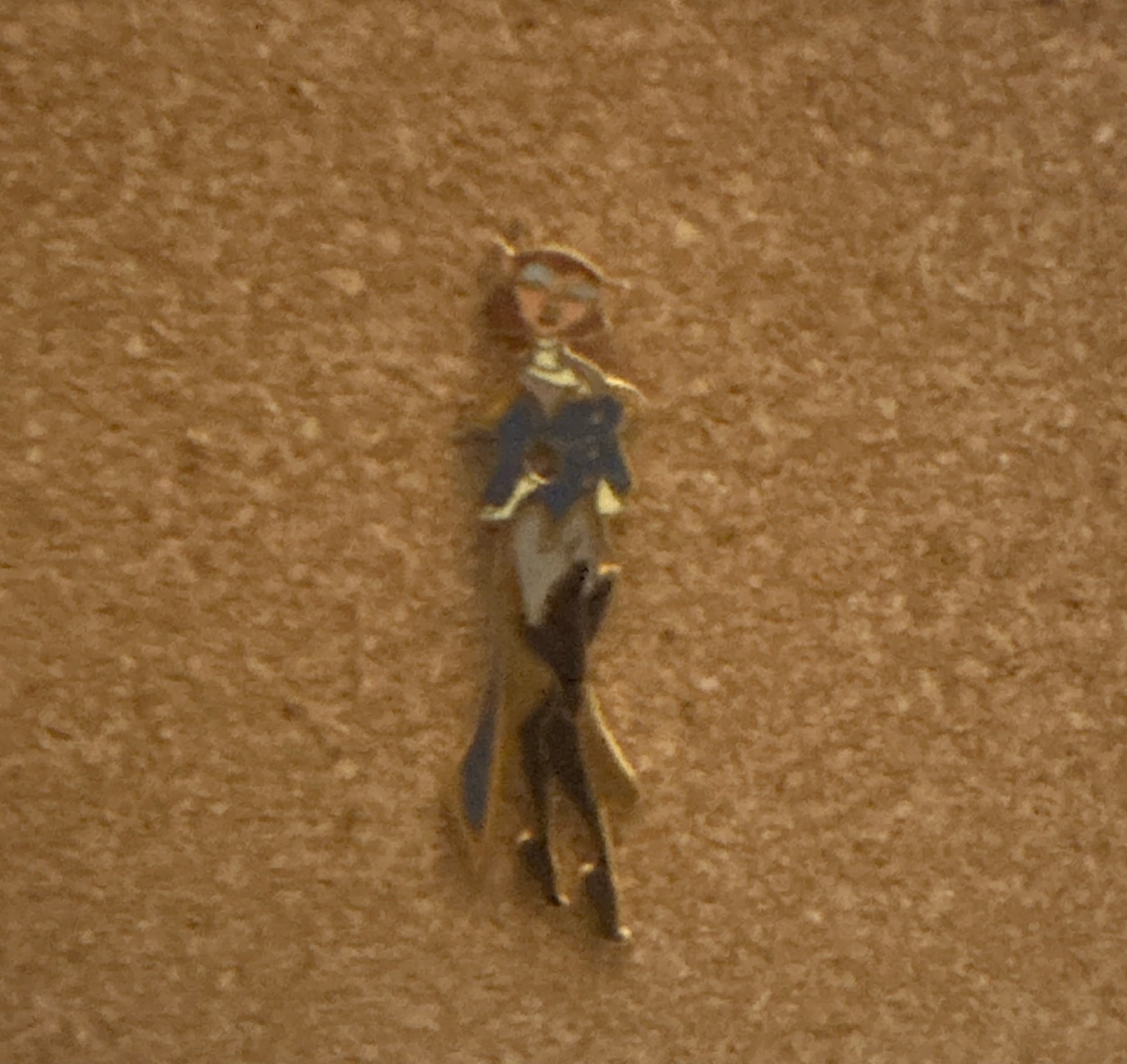 Captain Amelia from treasure planet front