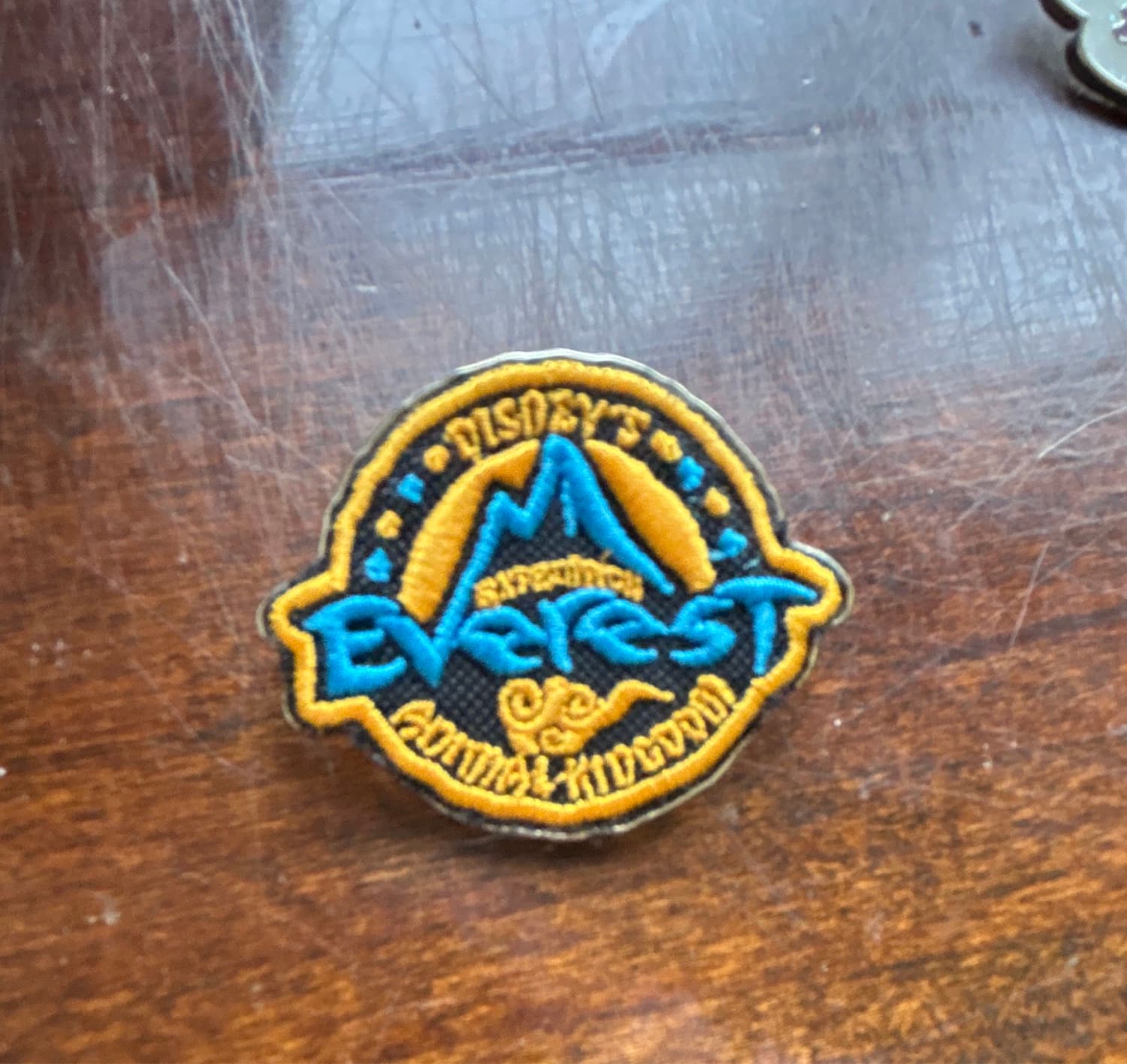 Disney Pin - Expedition Everest Animal Kingdom Logo front