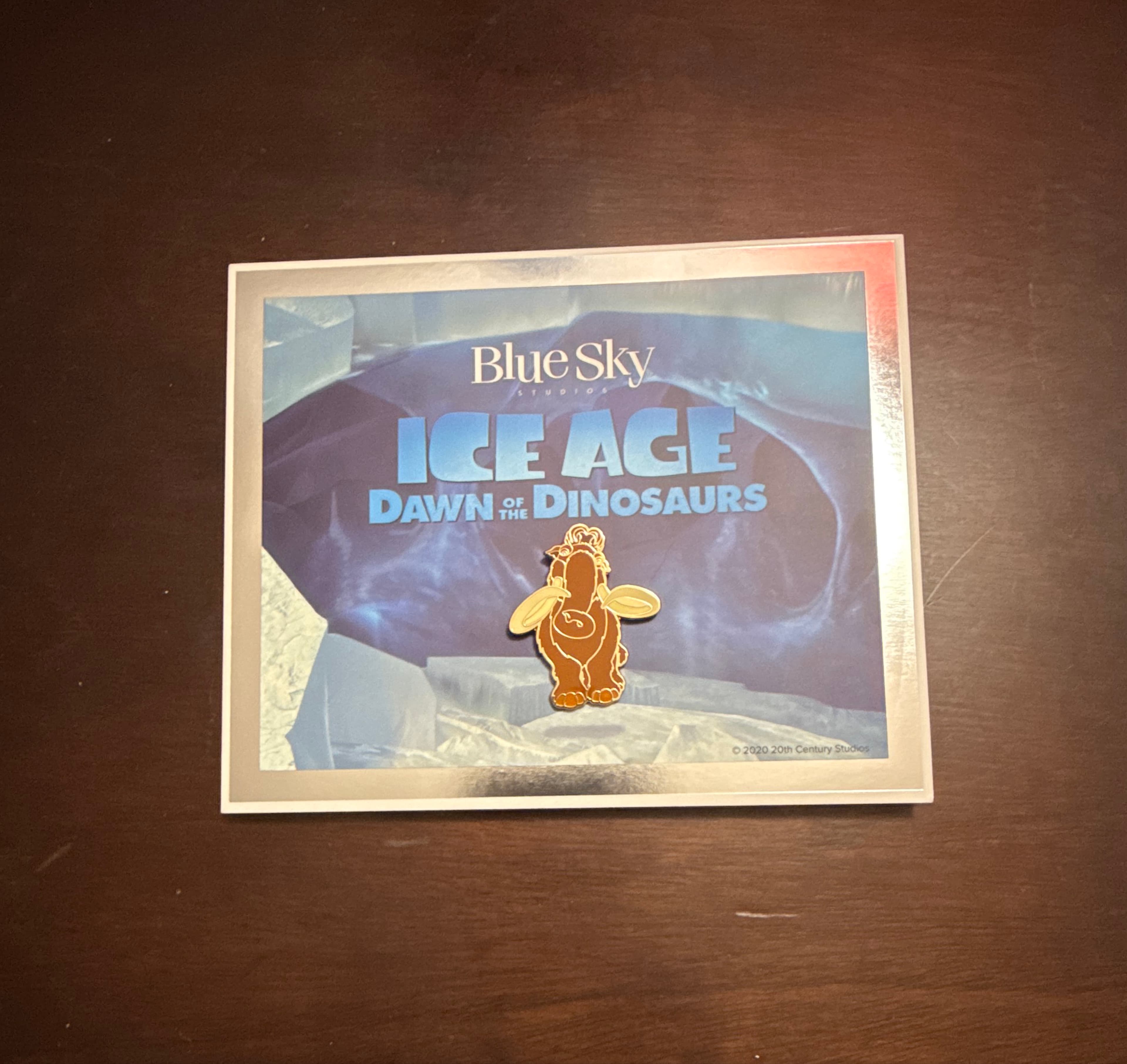 Scratte - Ice Age: Dawn of the Dinosaurs - Disney Movie Club VIP front