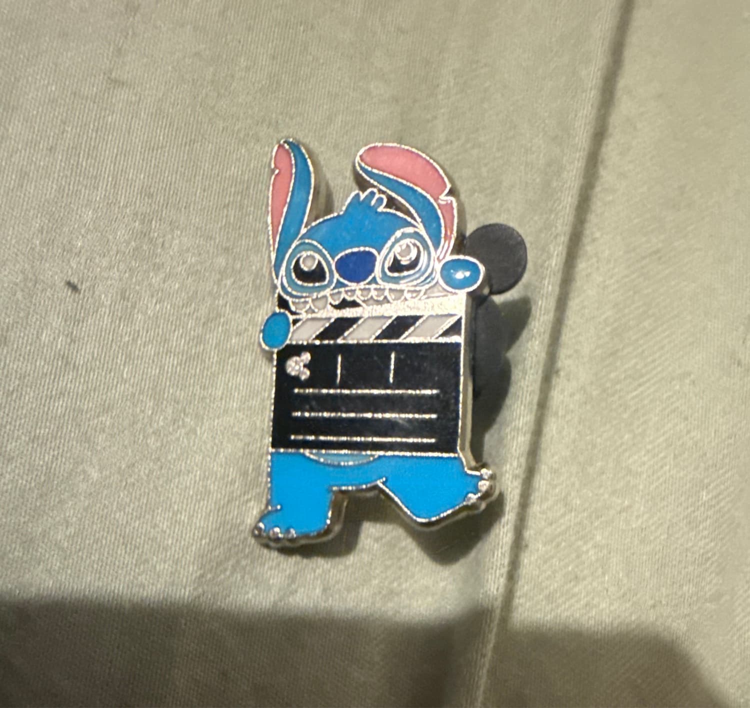 Stitch Clapboard - Disney's Hollywood Studios Clapboard Mystery Pin Set front