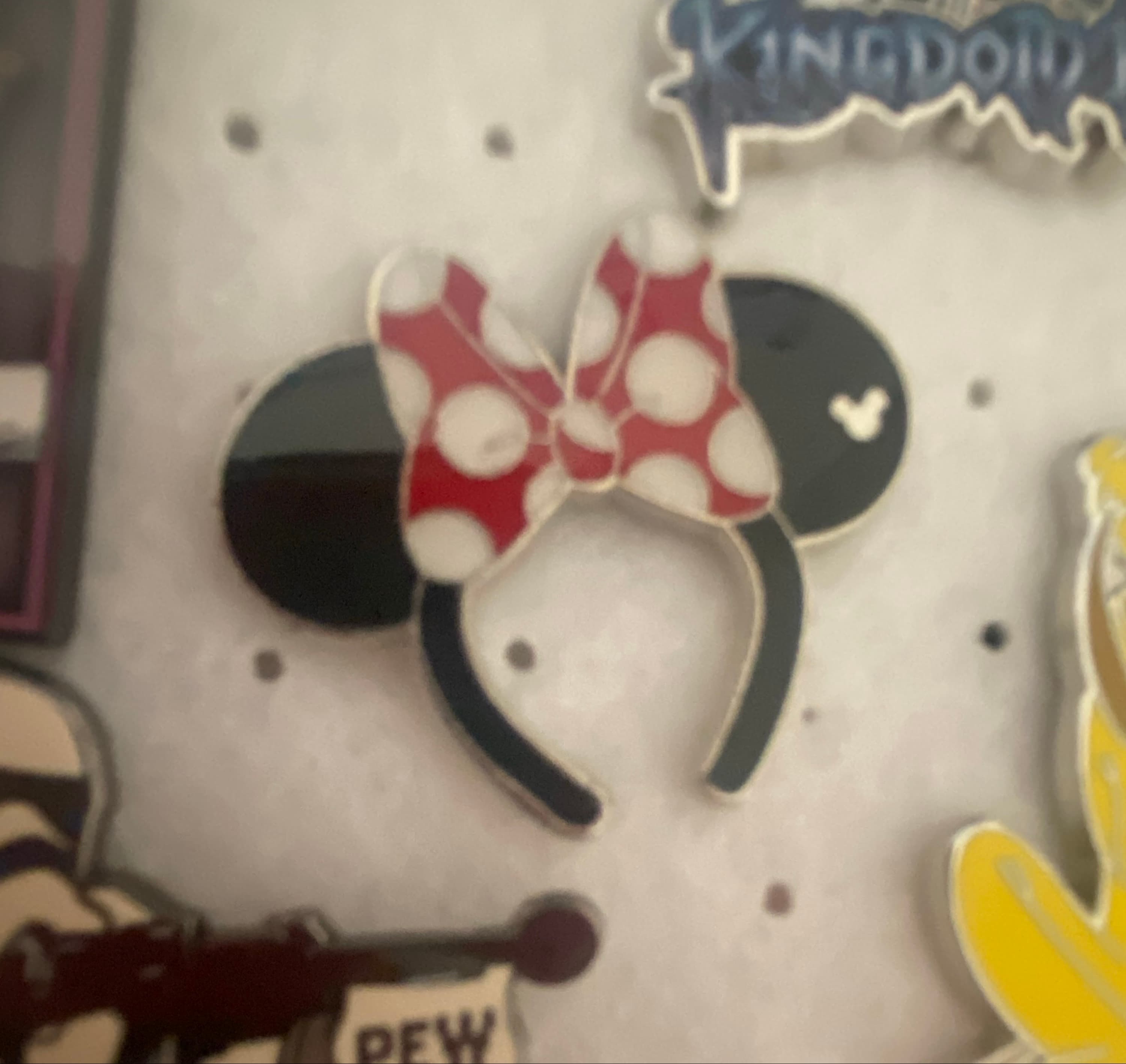 Minnie Mouse - Ear Headband front