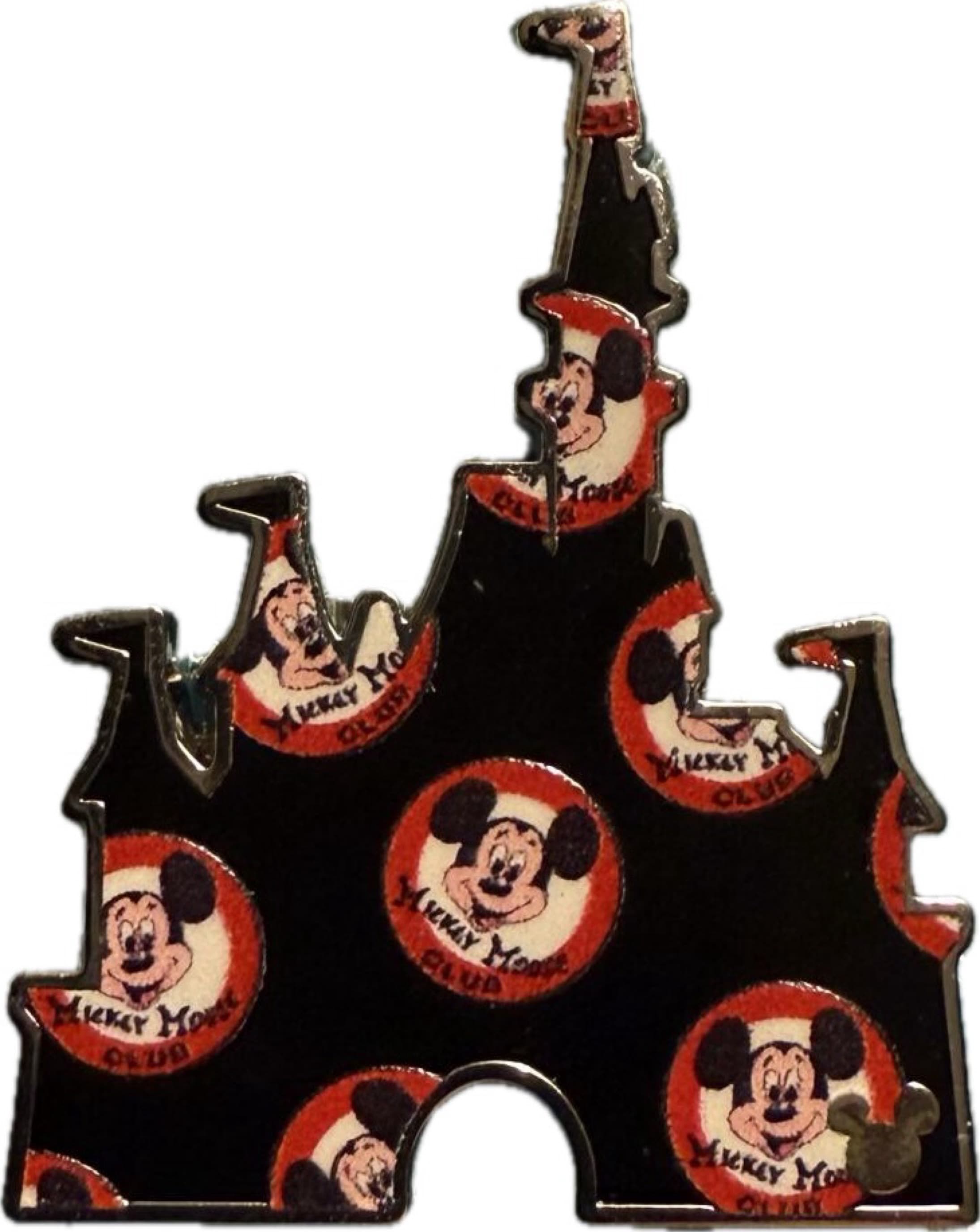 Mickey Mouse Club Cinderella Castle front