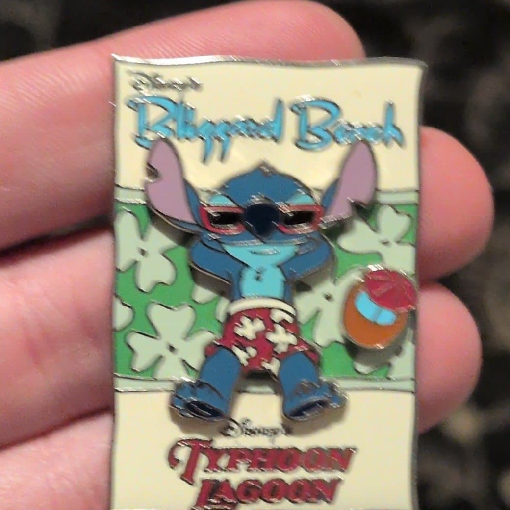 Stitch at Disney's Water Parks (Blizzard Beach & Typhoon Lagoon) front