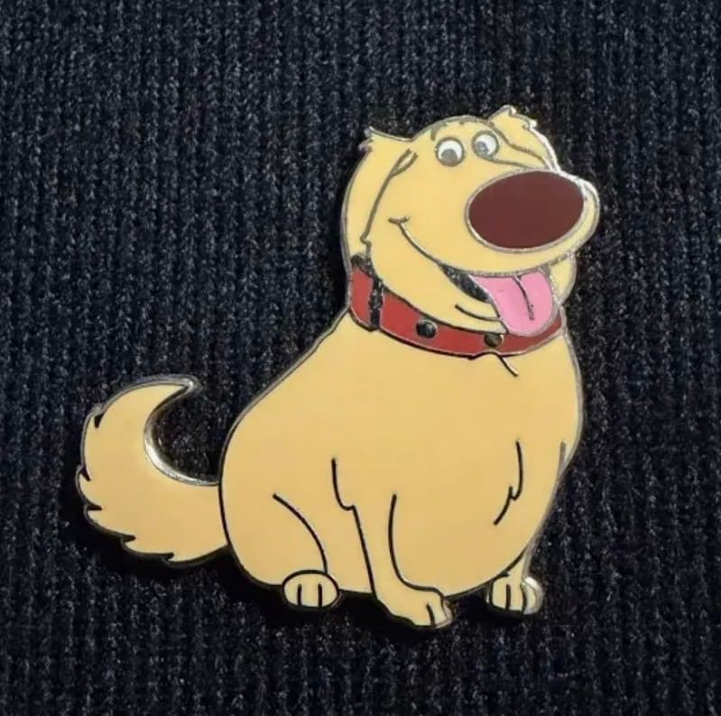 Doug Dog Pin front
