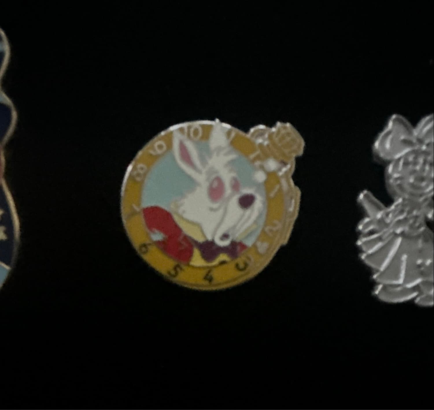 White Rabbit - Cast Lanyard Series IV - Alice Watches