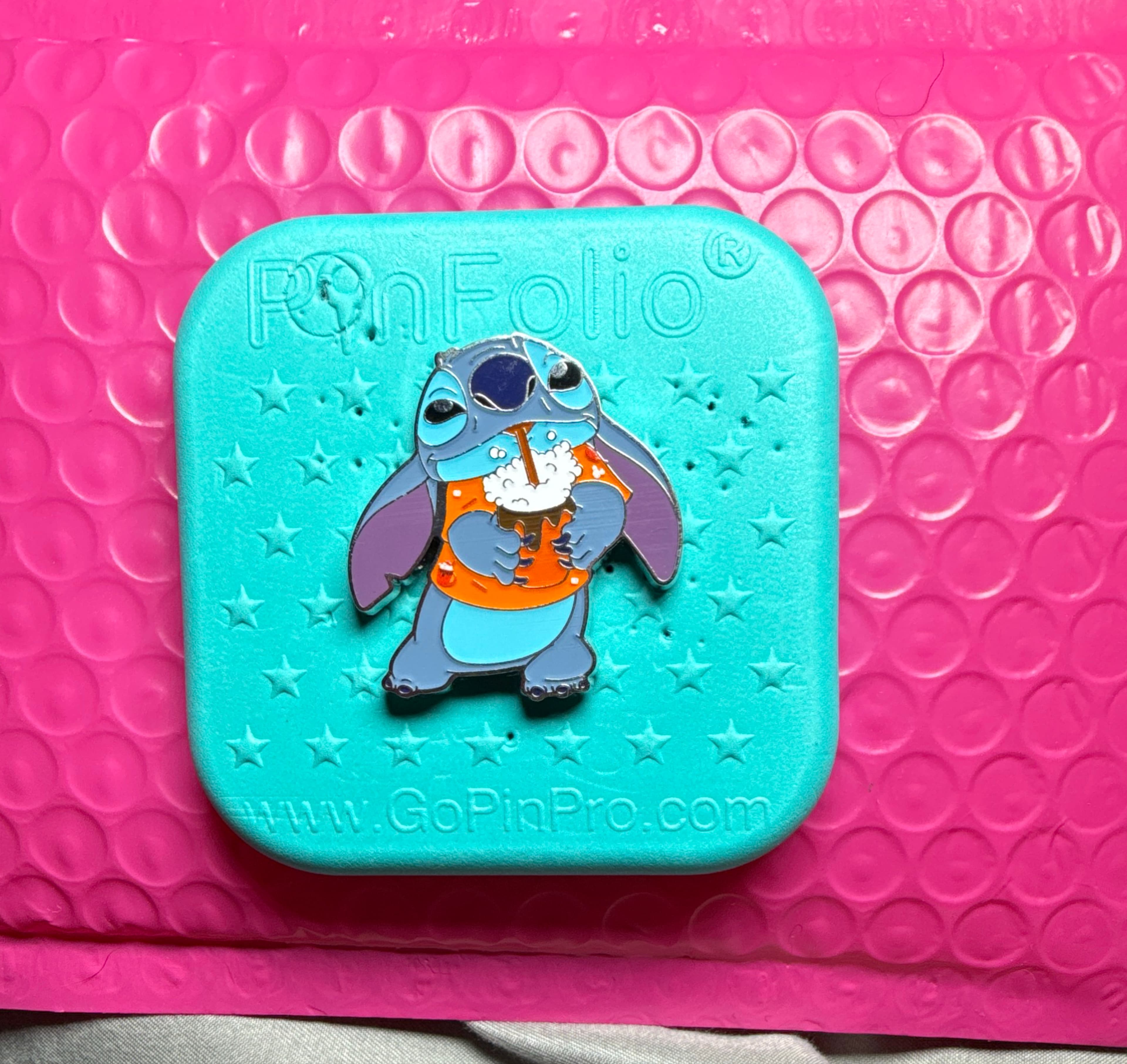 Stitch Attacks Snacks - Stitch with Hot Chocolate front