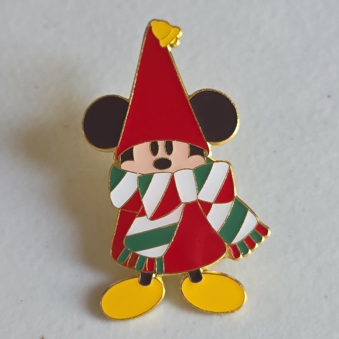 Mickey Mouse Gnome - Disney Winter Gnomes Mystery Pin Set front