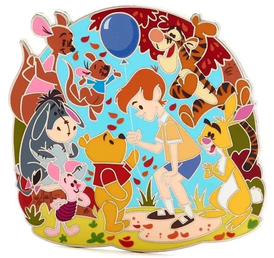 Winnie the Pooh Supporting Cast front