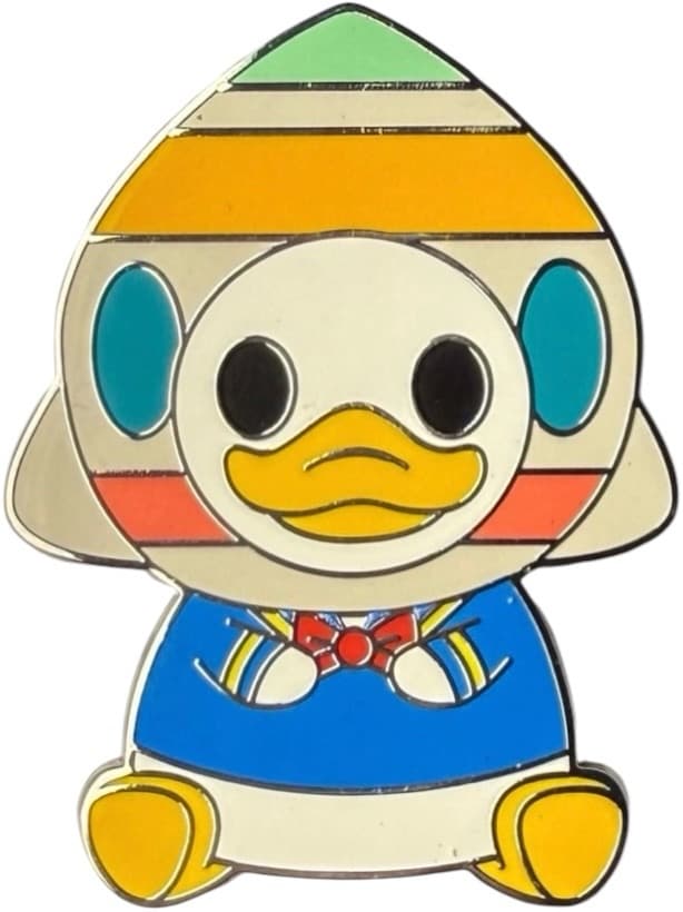 Donald Duck with Rocket Hat front