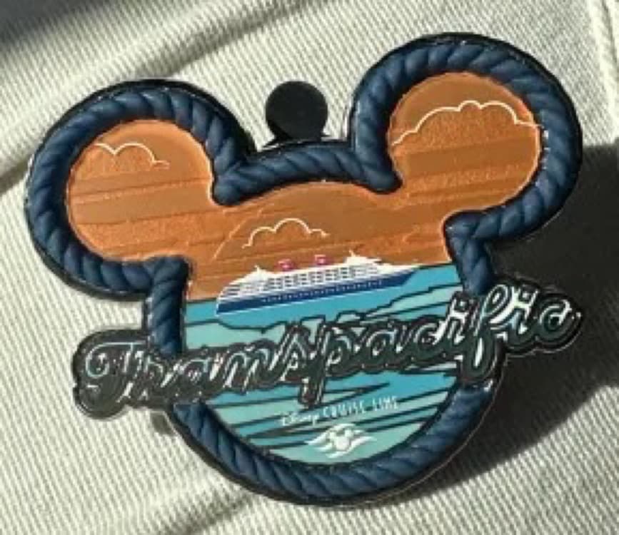 Transpacific - Disney Cruise Line front