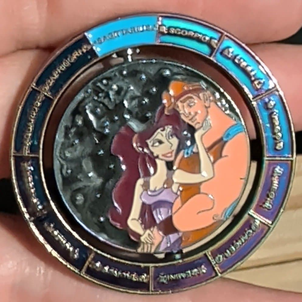 Magic in the Stars – Hercules and Meg front