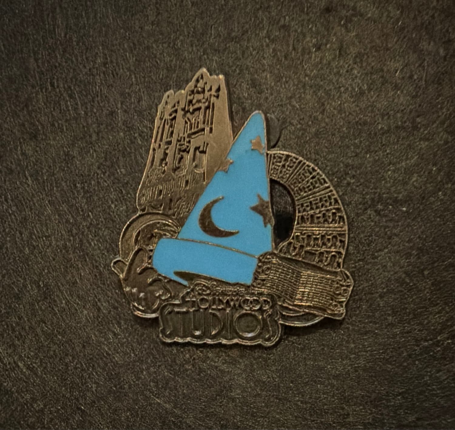 Hollywood Studios Sorcerer Hat Tower Of Terror Mickey Pin front