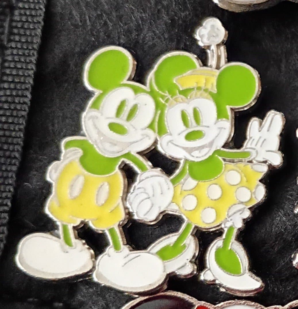 Mickey and Minnie Mouse front
