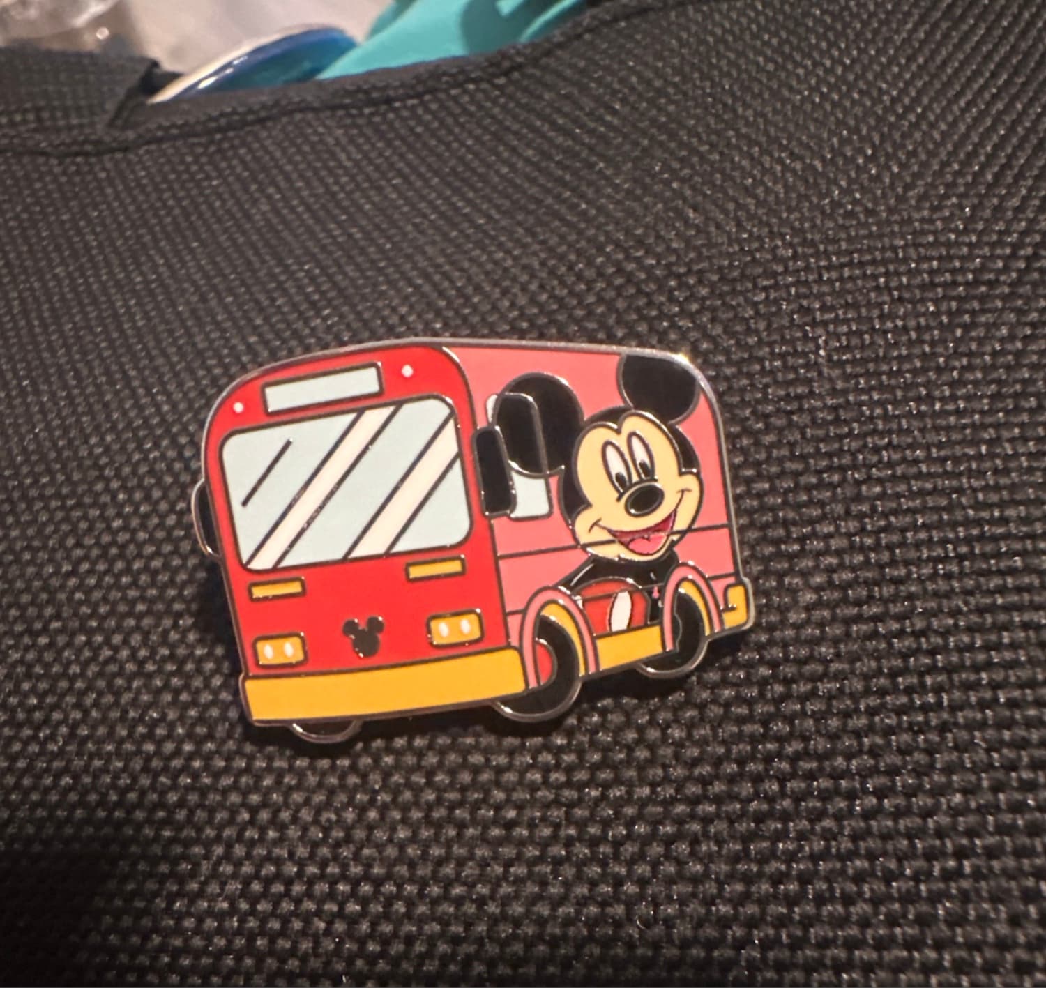 Hidden Disney 2026: Disney Buses Pin - Mickey Mouse front