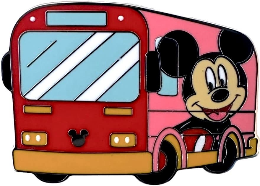 Mickey Mouse Disney Bus front