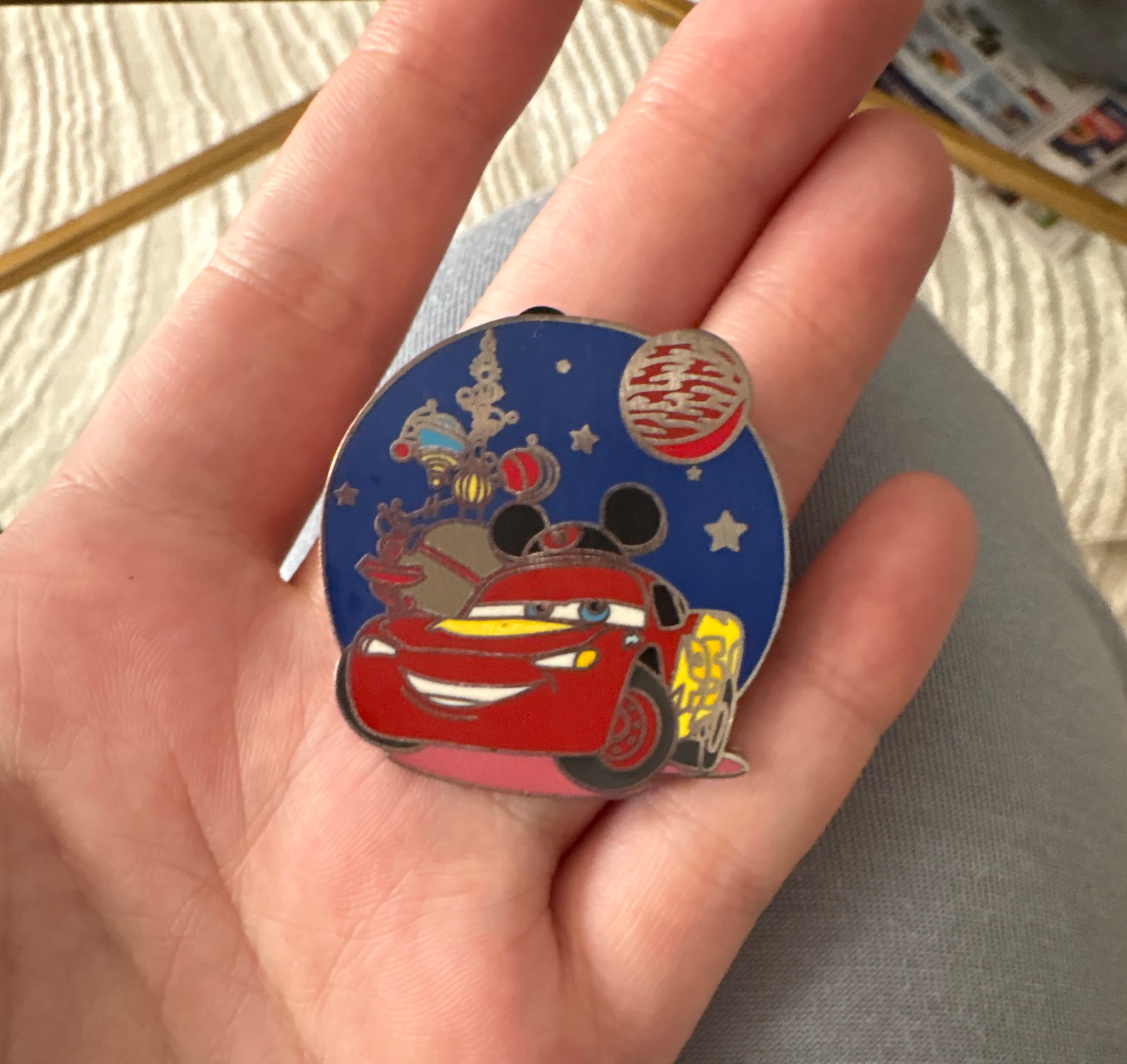 Lightning McQueen - Ear Hat Mystery Collection Series 1 front