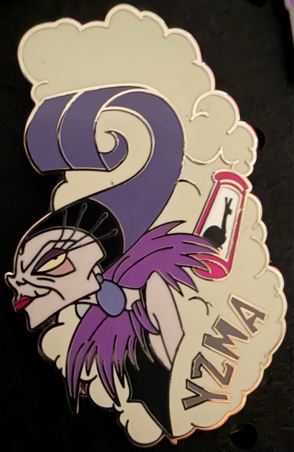 Yzma front