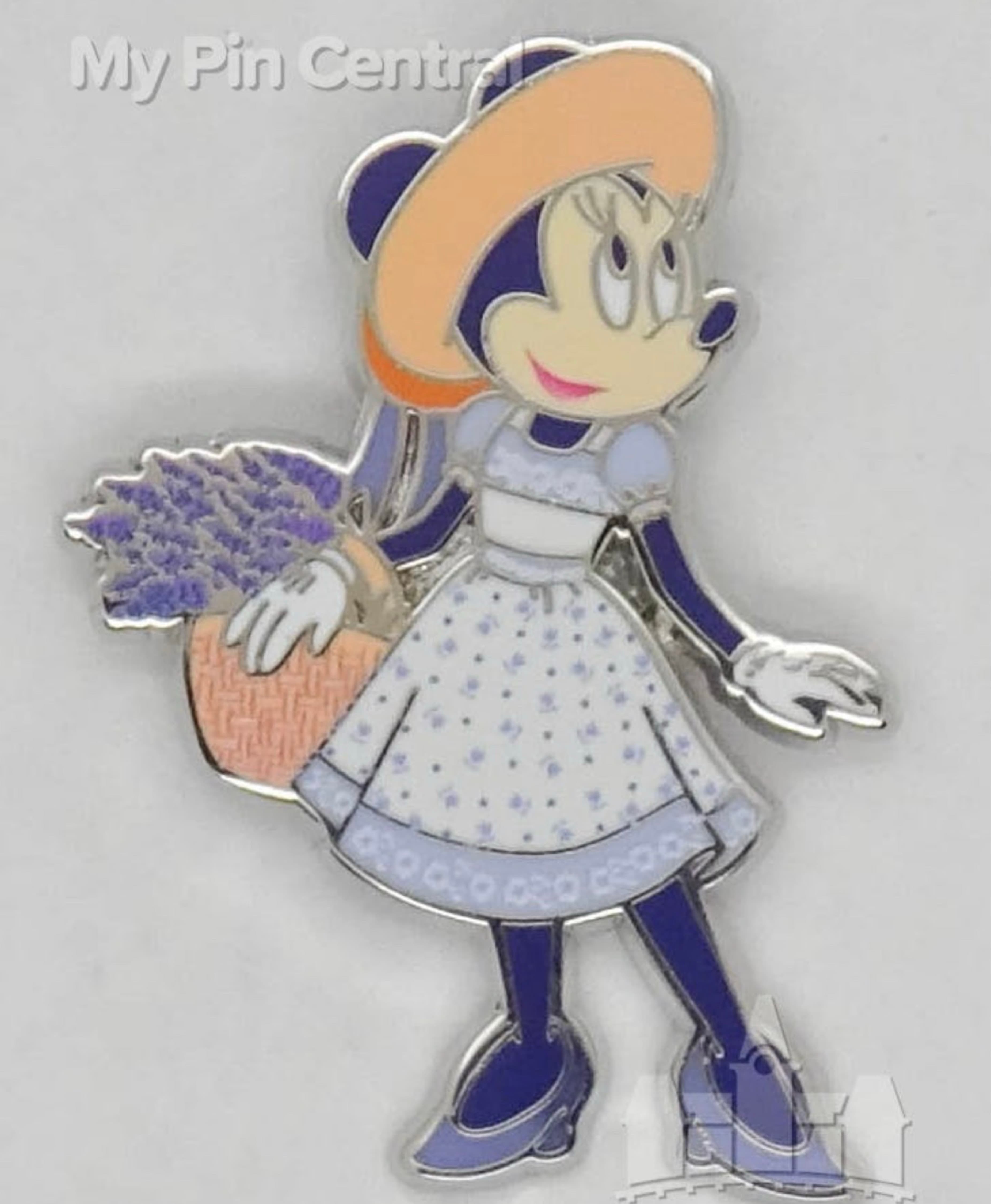 Minnie with Lavender - World Showcase - Provence front