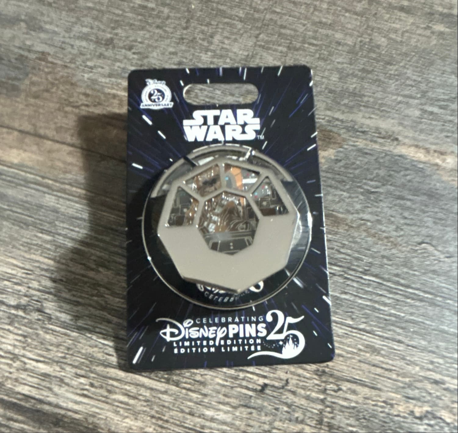 Chewbacca TIE Fighter Jumbo front