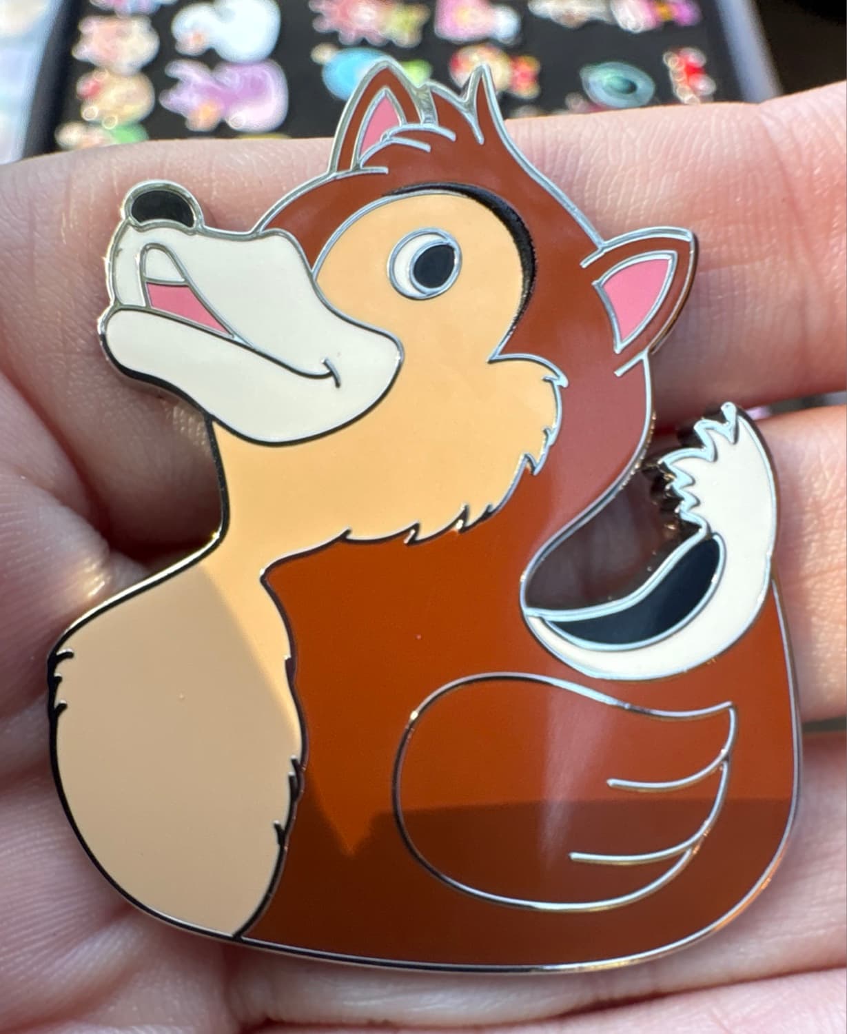 Chip Duck - Ducks of Disney Mystery Collection Series 2 front