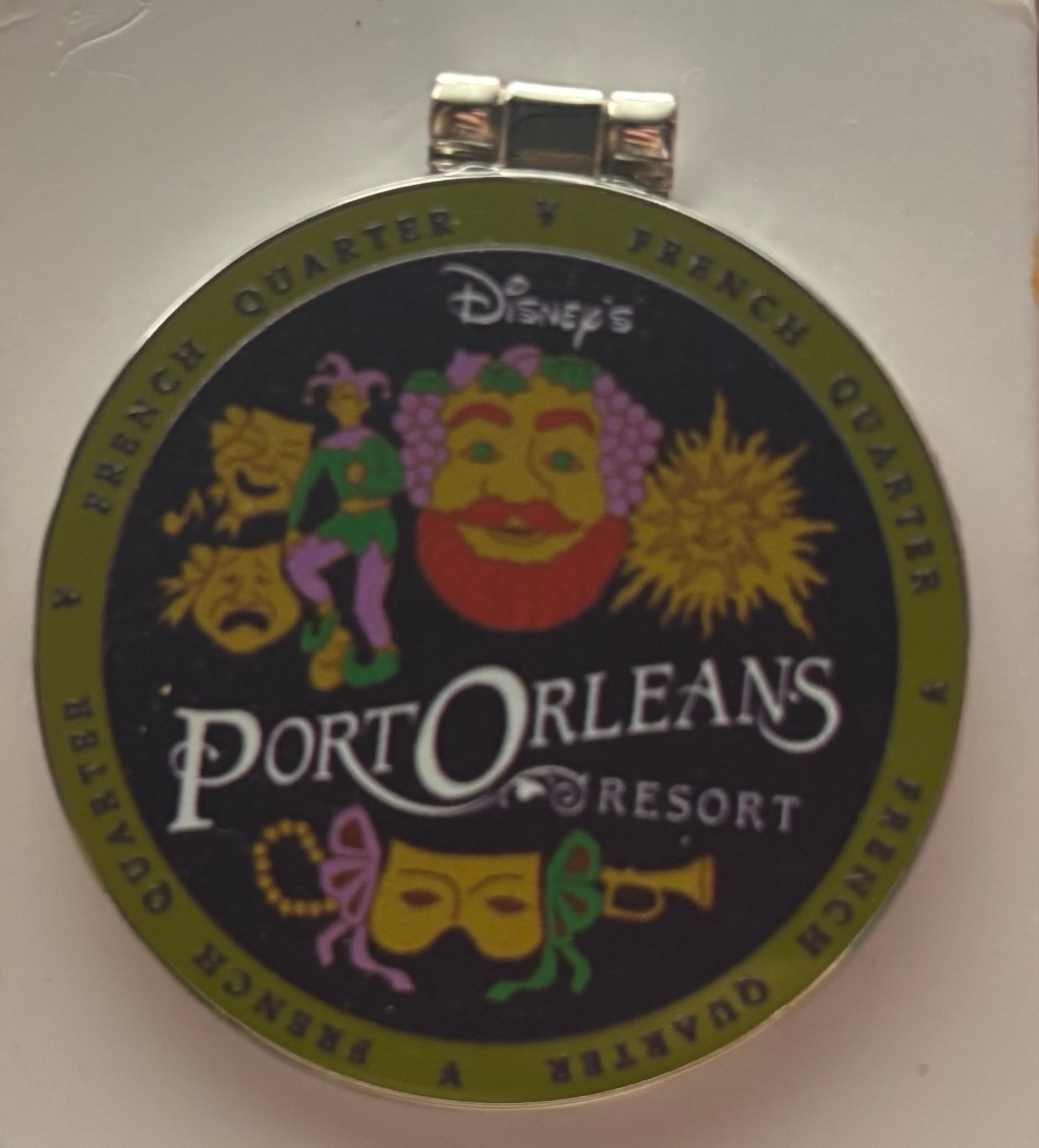 Disney Parks Port Orleans French Quarter Princess Tiana Pin front