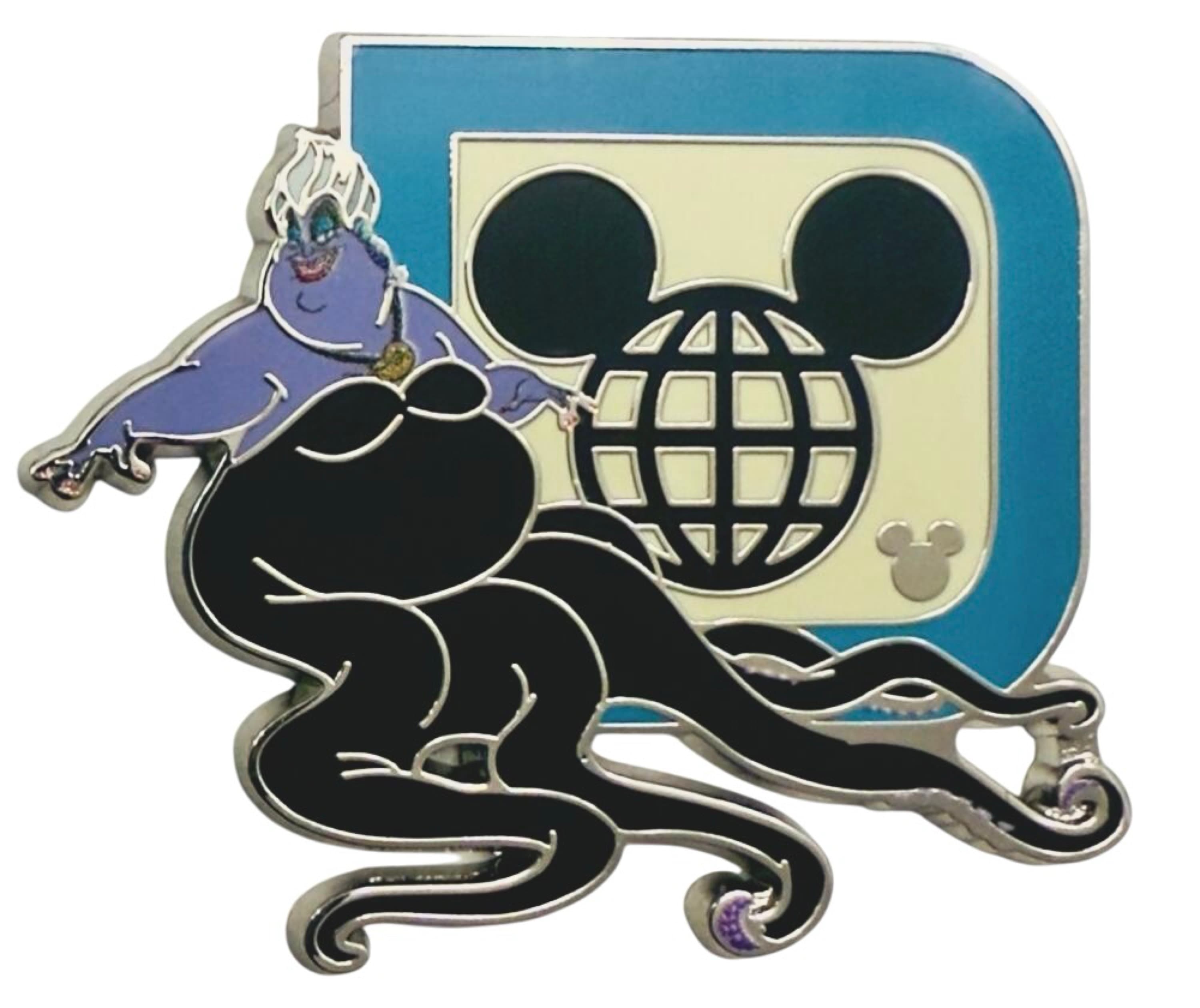 Ursula Walt Disney World D front