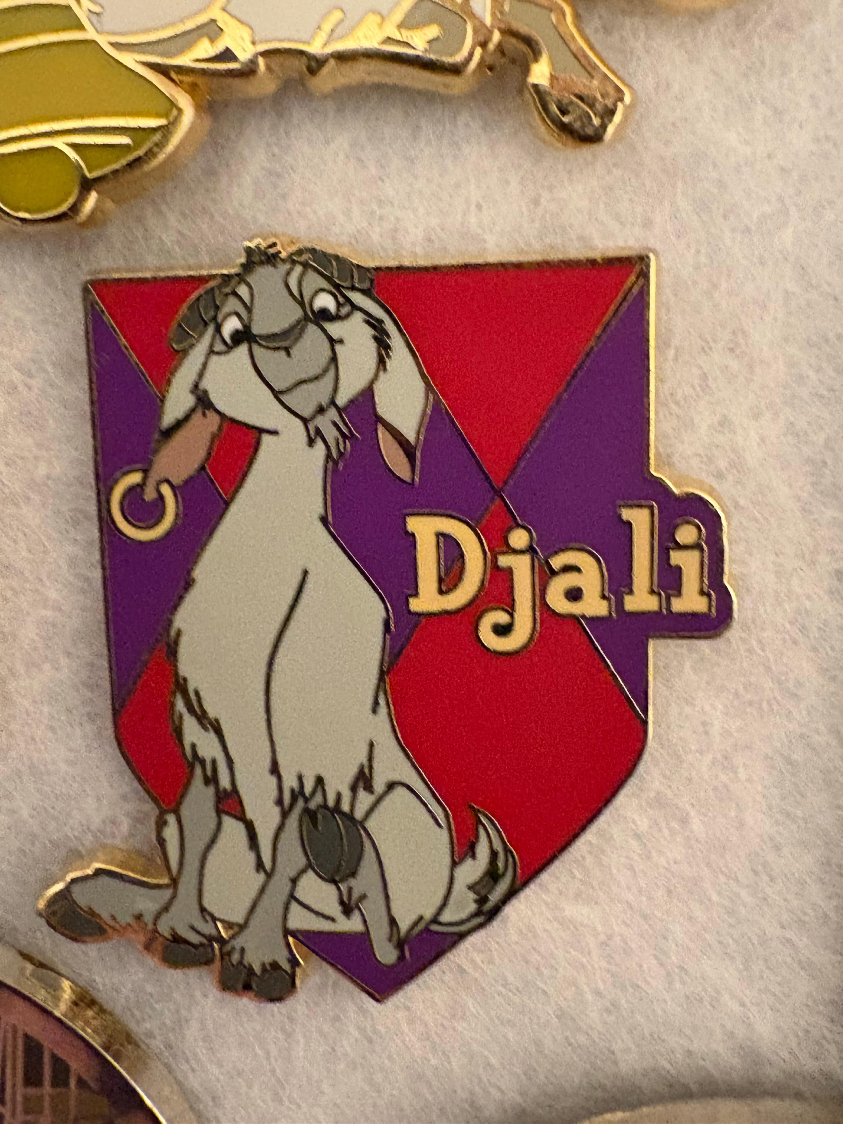 Djali - The Hunchback of Notre Dame - Cast Lanyard Series 2 Pets of Stars front