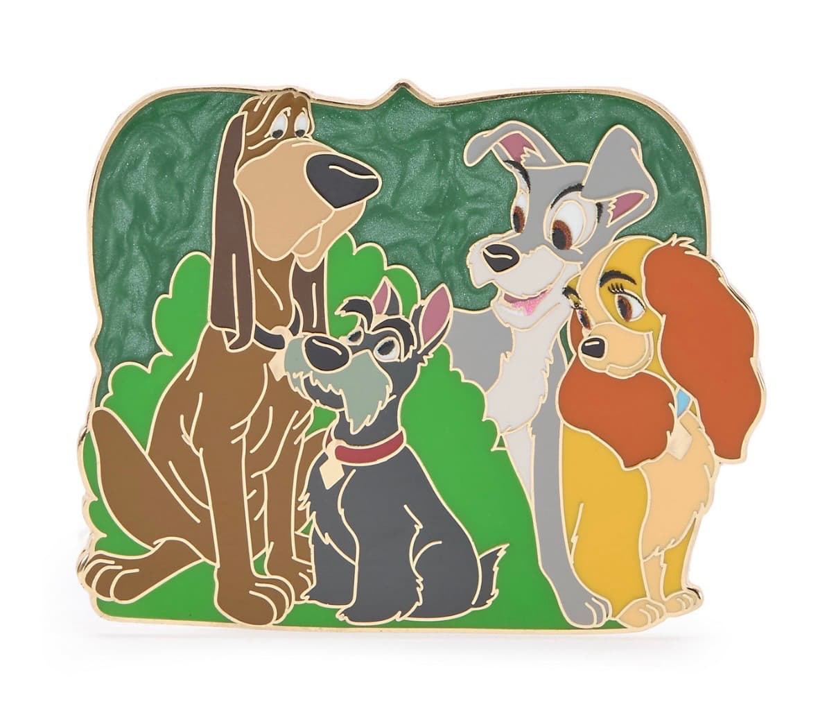 Lady and the Tramp Cast front