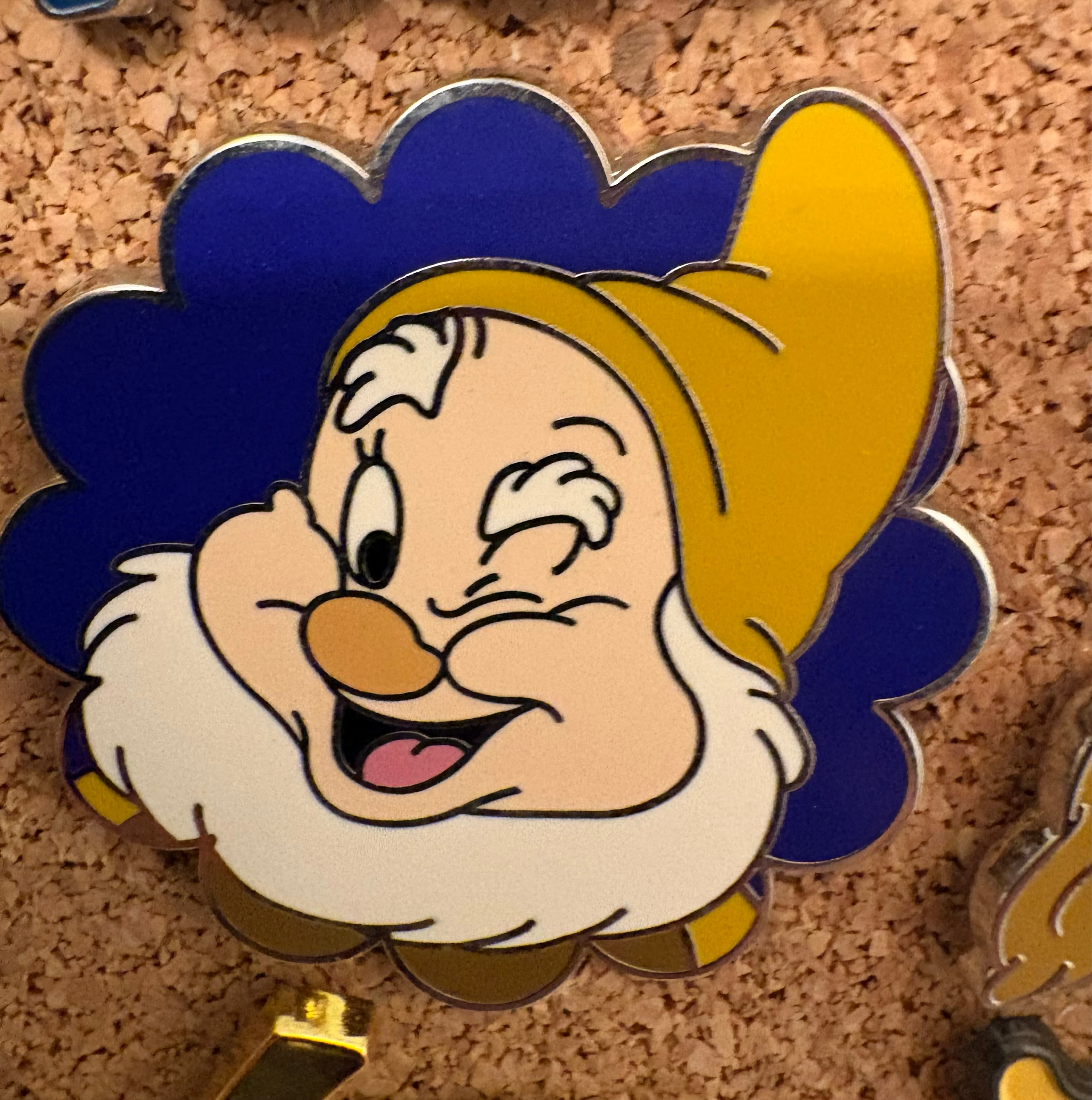 Happy Chaser Grins Mystery Pin front