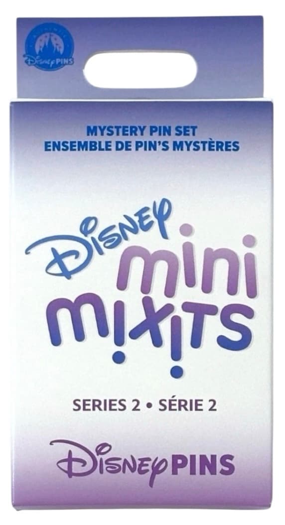 Disney Mini Mix-Its Series 2 Mystery Set Box front