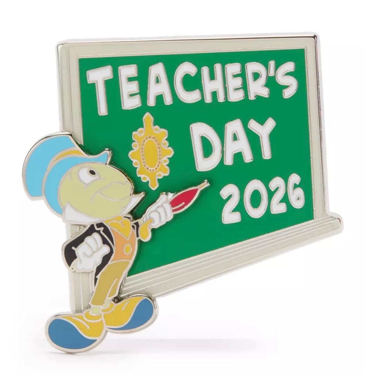 Jiminy Cricket Teacher's Day 2026 front