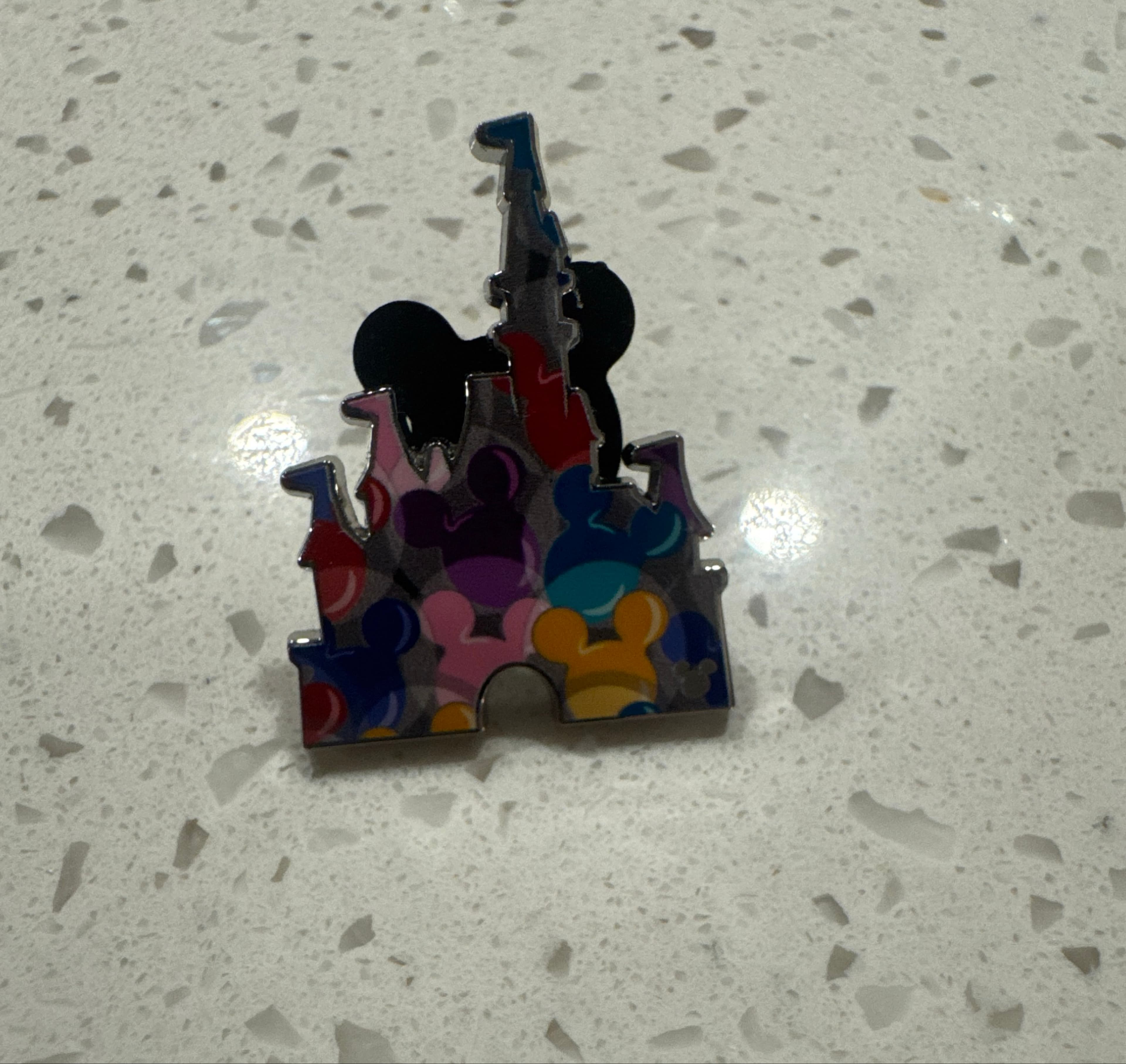 Pop Art Mickey - Castles - Hidden Disney 2025 - Wave B front