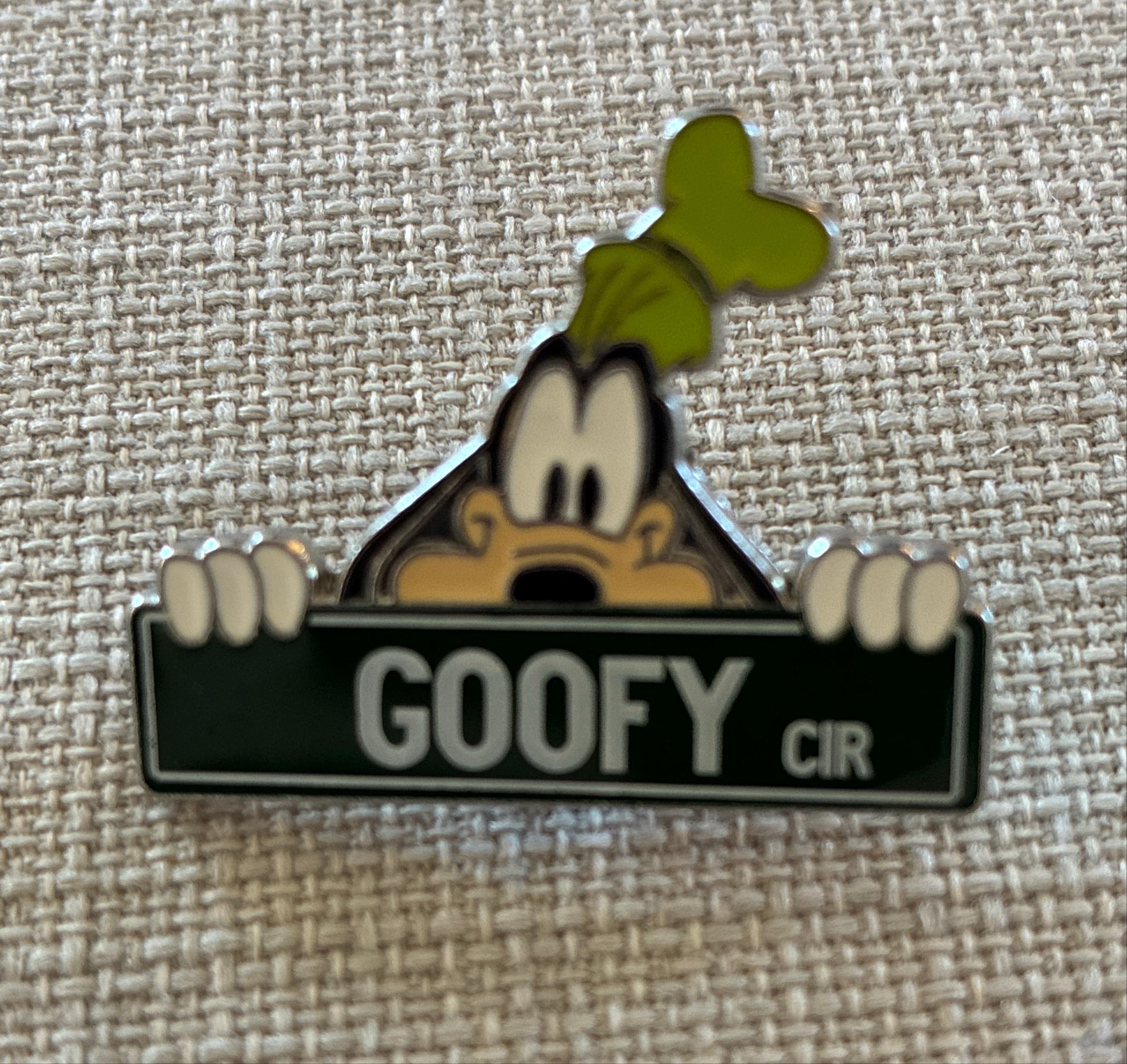 Goofy Cir - Street Signs Mystery Box front