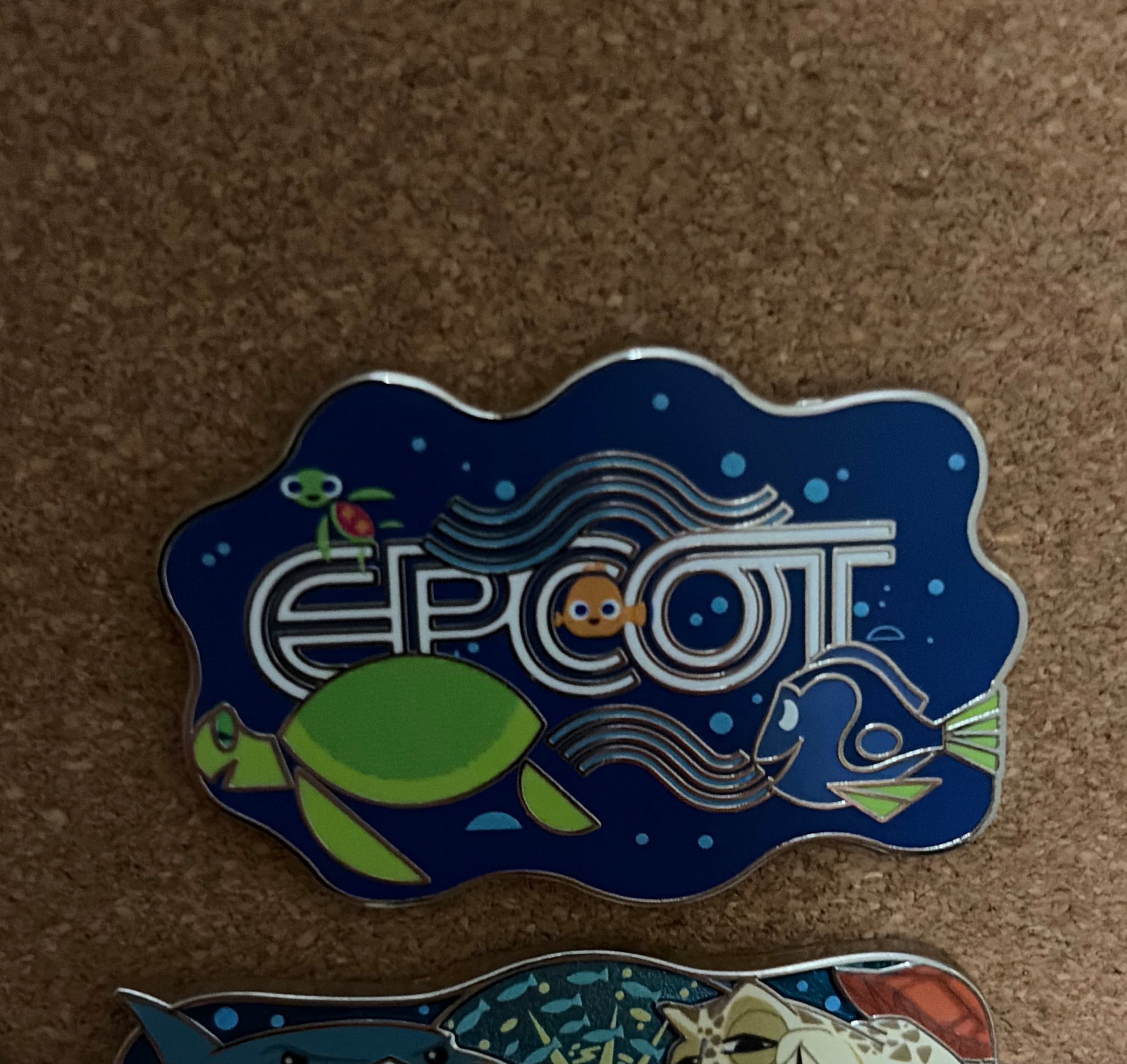 Nemo and Friends - EPCOT - The Seas with Nemo & Friends front