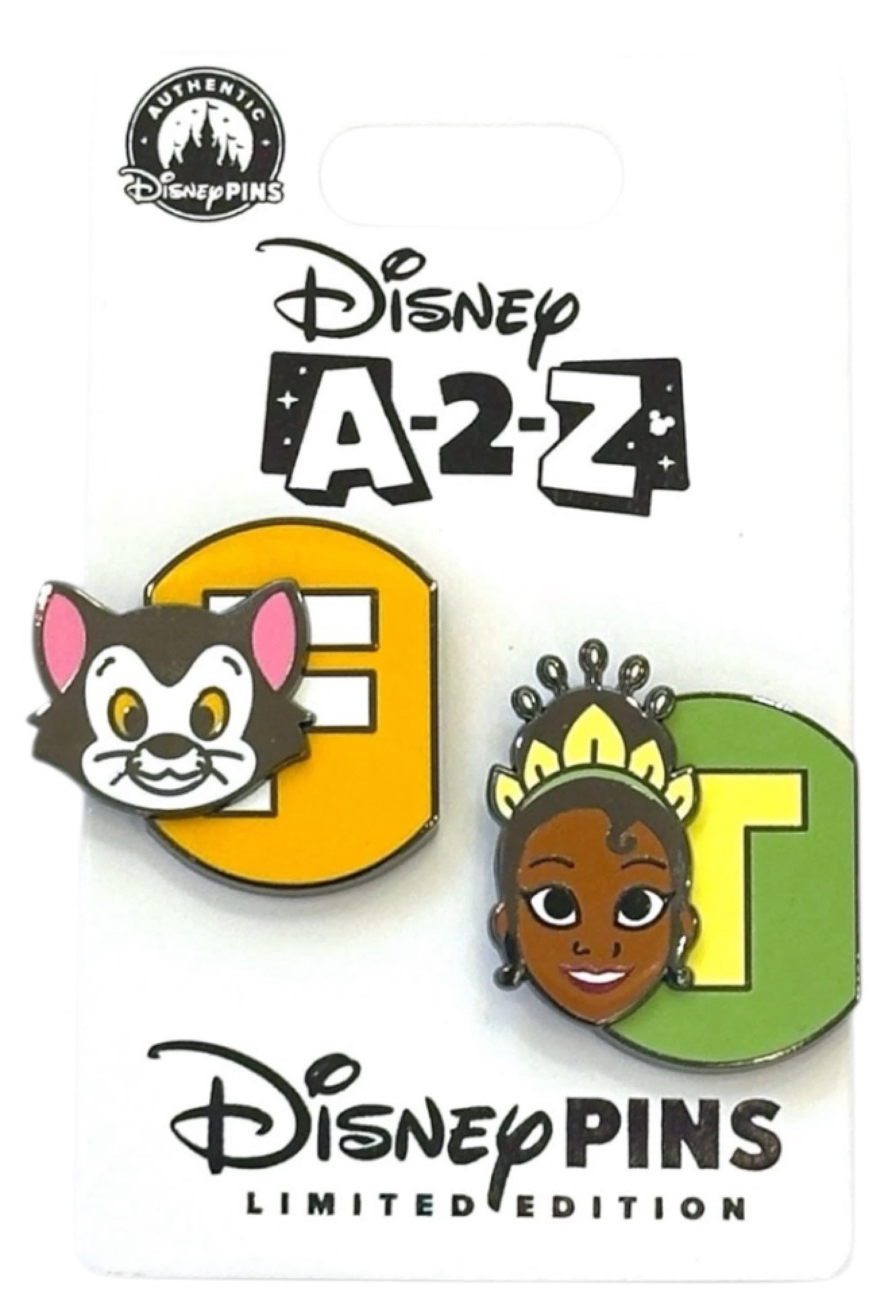 F and T - Figaro & Tiana front