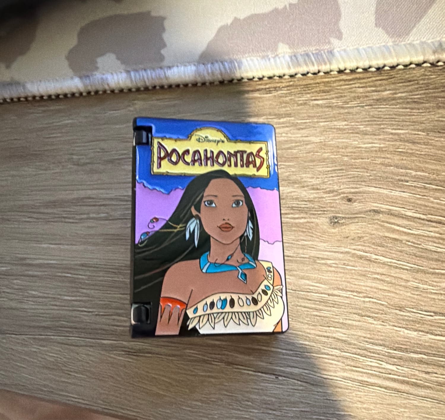 Pocahontas VHS Hinged Pin front
