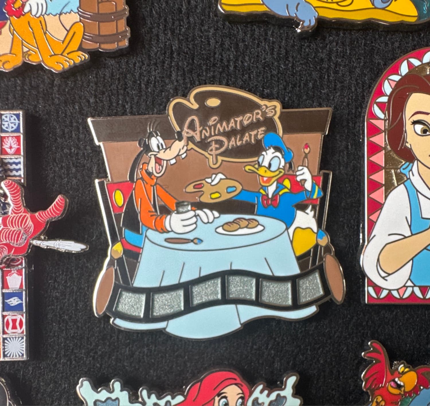 Animator's Palate - Goofy and Donald Duck front